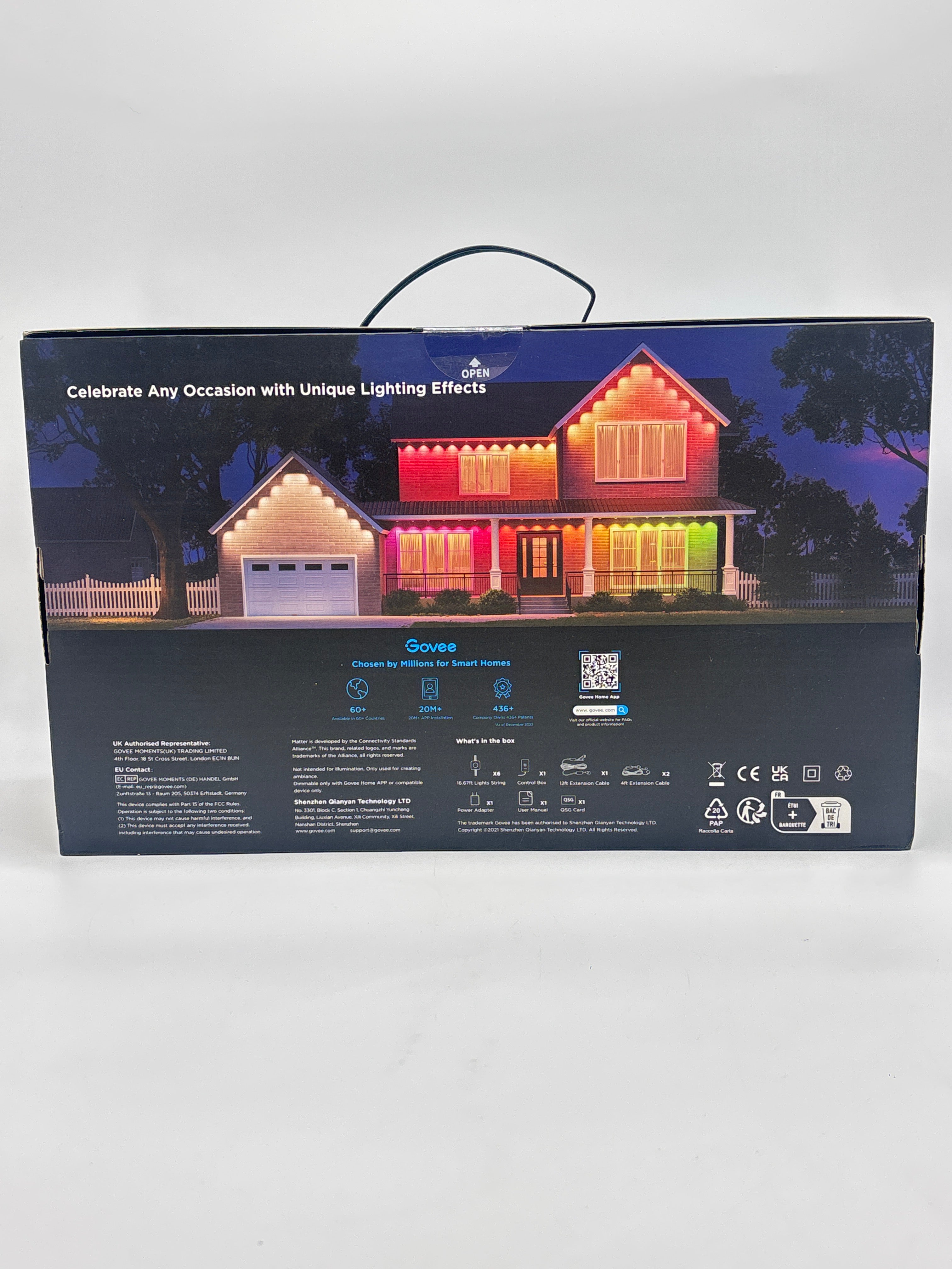 Govee Permanent Outdoor Light Elite 100ft H805A