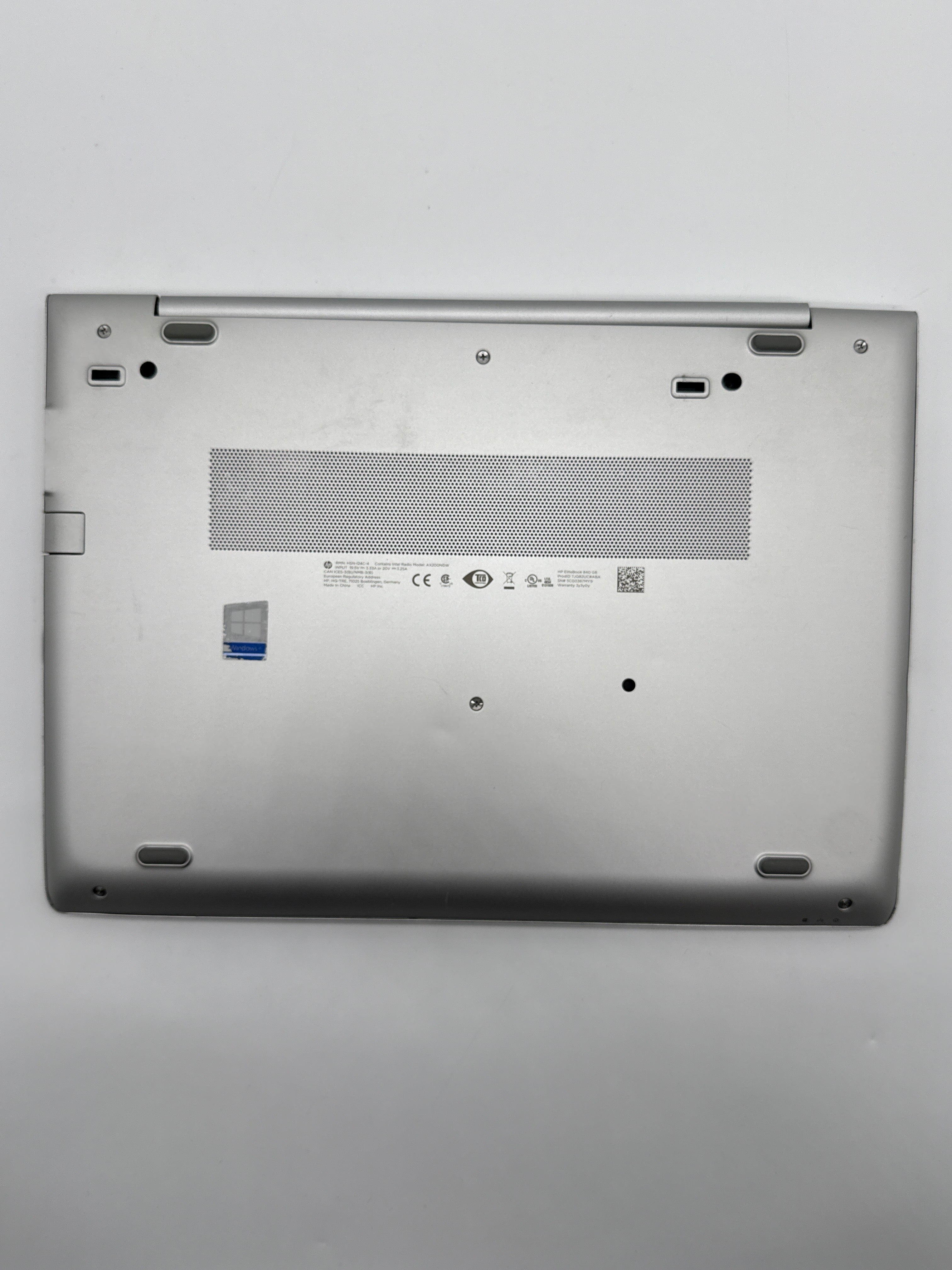 HP EliteBook 840 G6 i5-8365U 8GB RAM 256GB SSD - Loose Hinge