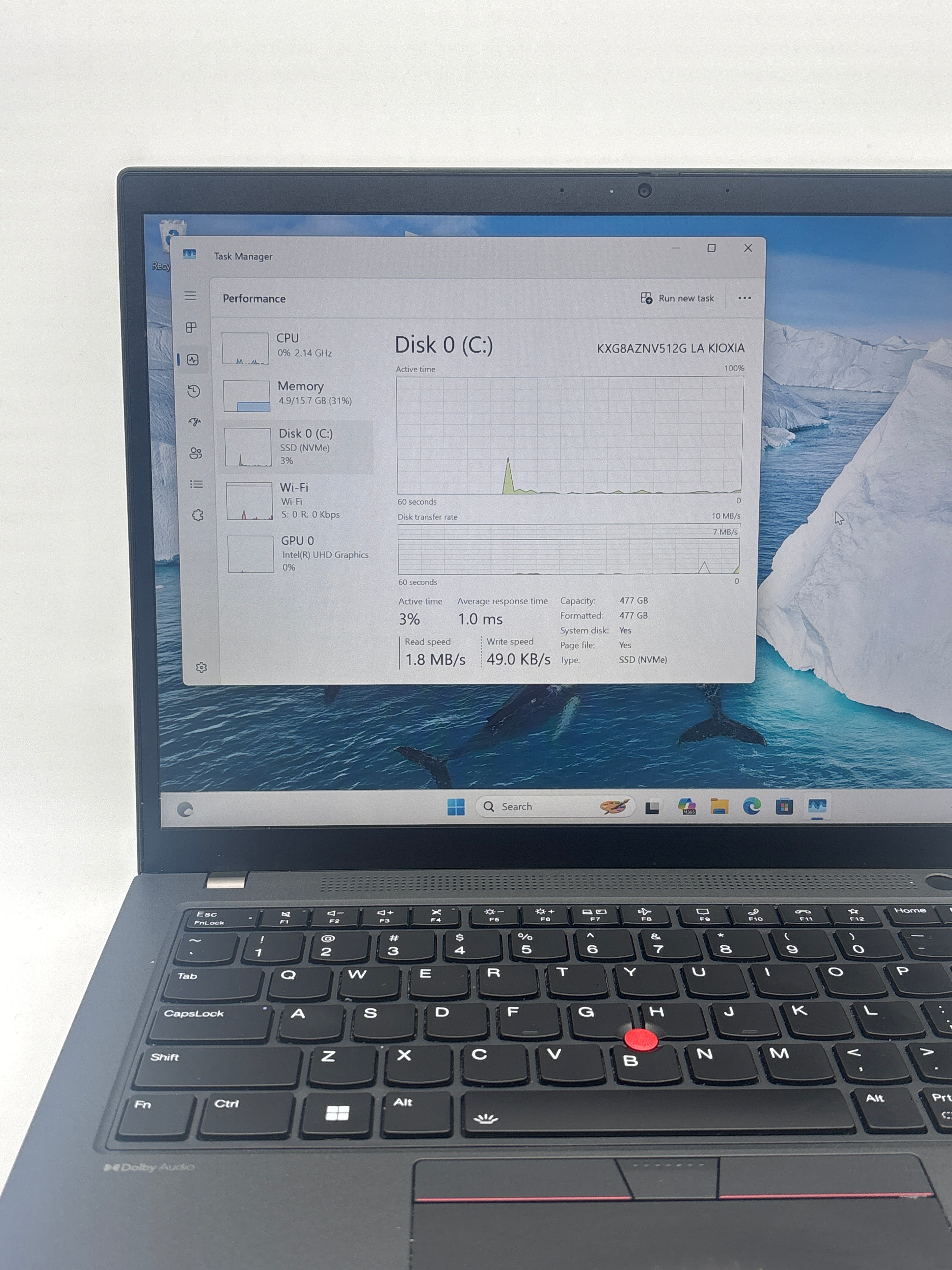Lenovo ThinkPad T14 Gen 4 i5-1335U 16GB RAM 512GB SSD - Used (Warranty)