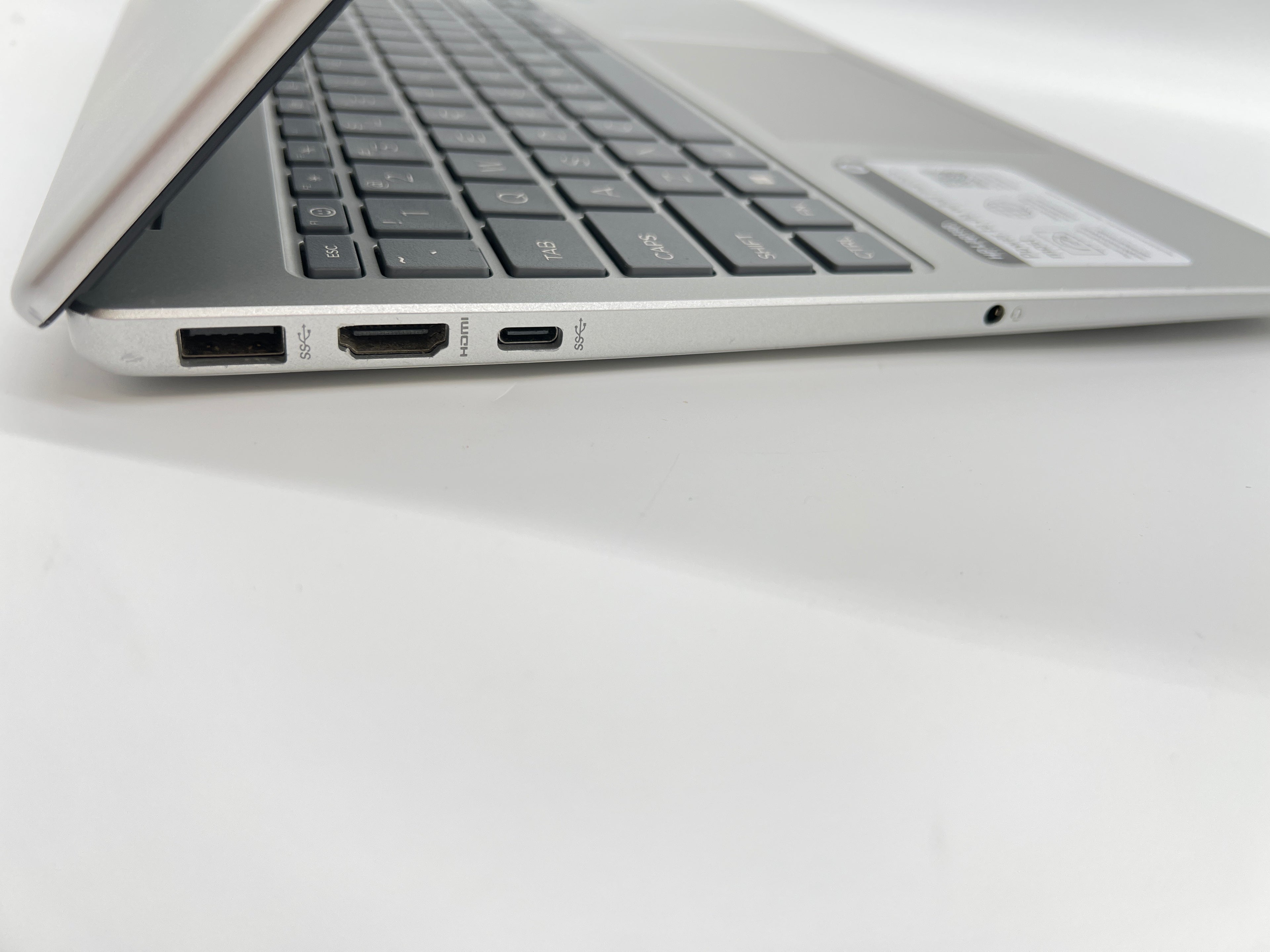 HP 15-FD0084WM Silver Laptop Intel N200 4GB RAM 128GB SSD