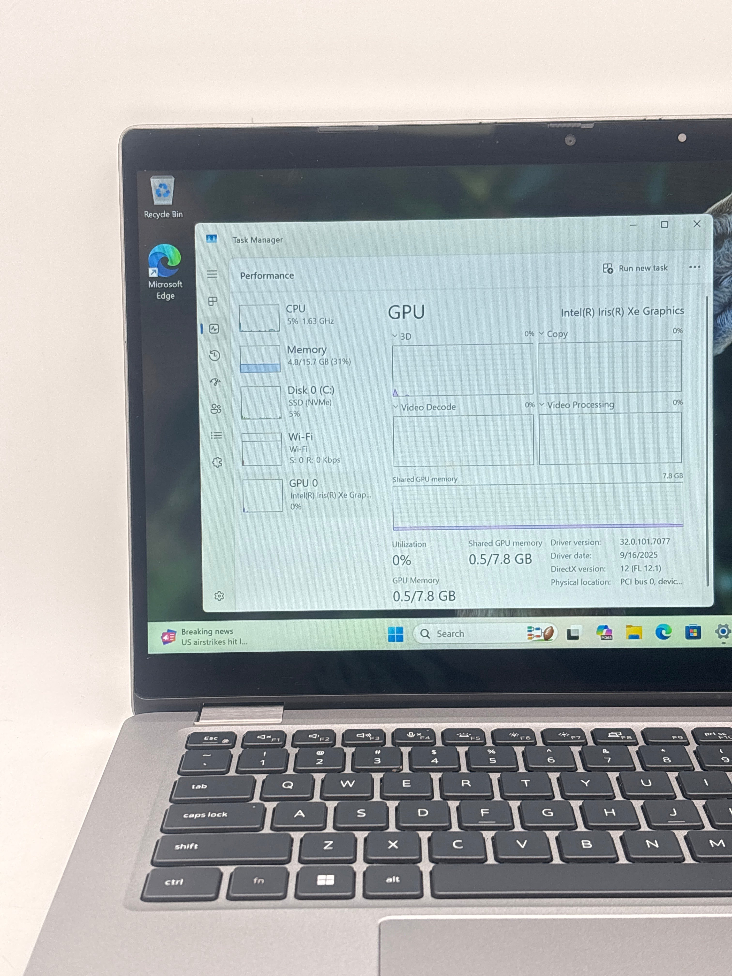 Dell Latitude 5330 i5-1235U 16GB RAM 256GB SSD TOUCH