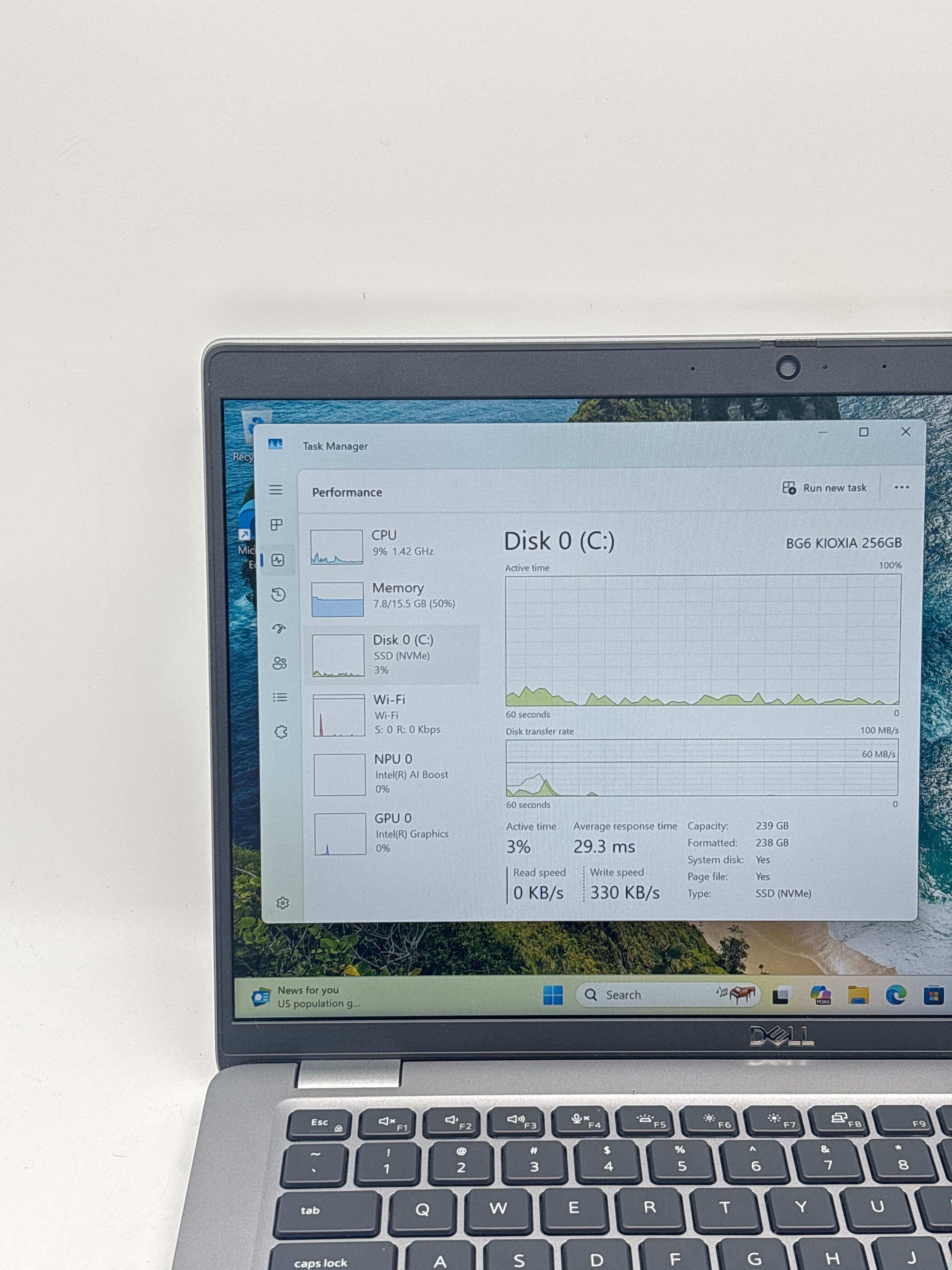 Dell Latitude 5450 Ultra 5 135U 16GB RAM 256GB SSD - BIOS Lock/Remotely Managed
