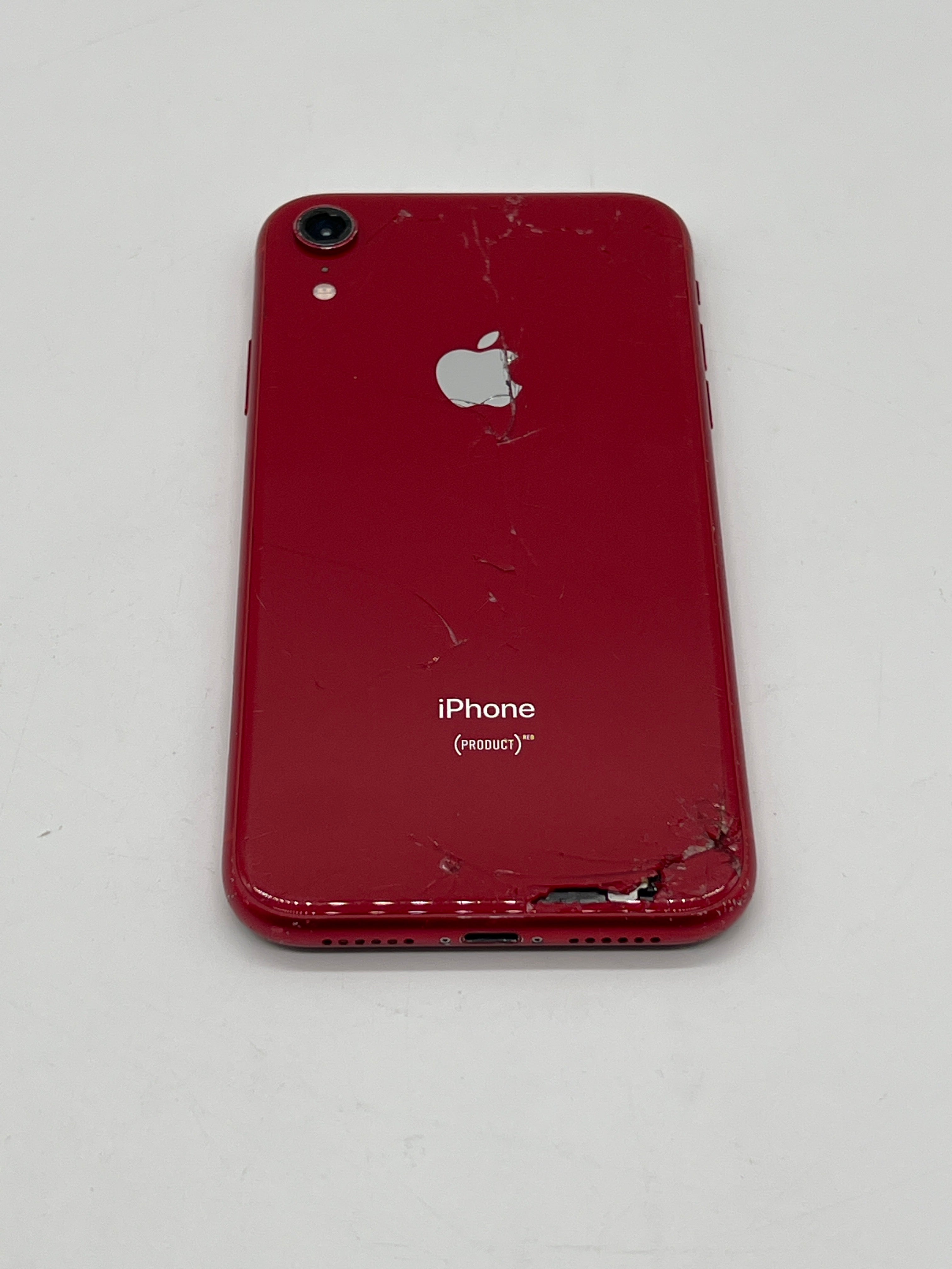 Apple iPhone XR 64GB Red Unlocked For Parts (Read Desc)