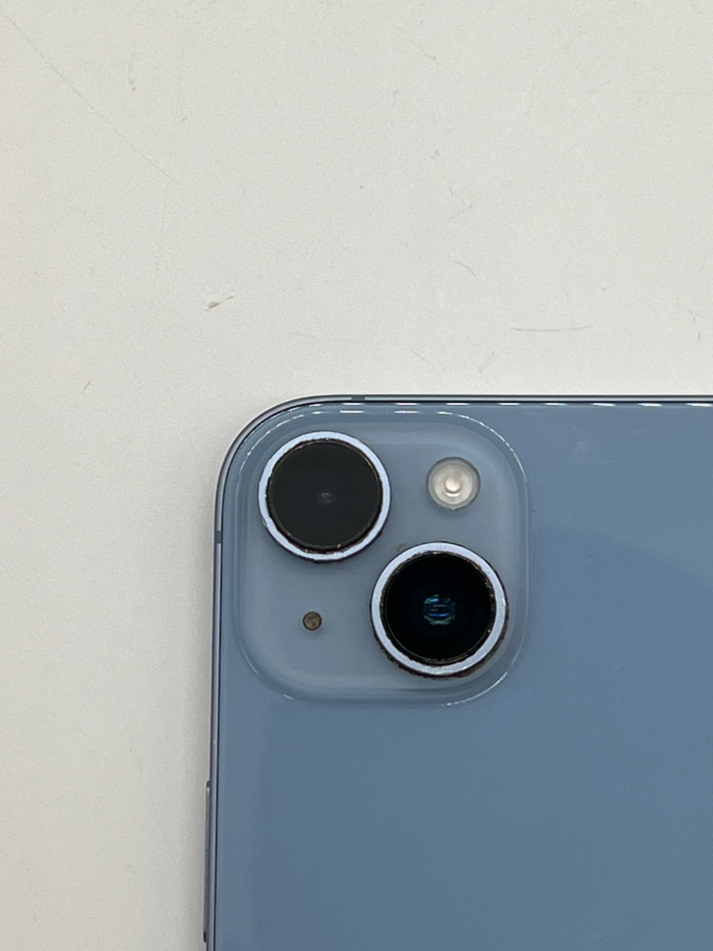 Apple iPhone 14 Plus 128 GB Blue Unlocked For Parts (Bad Battery)