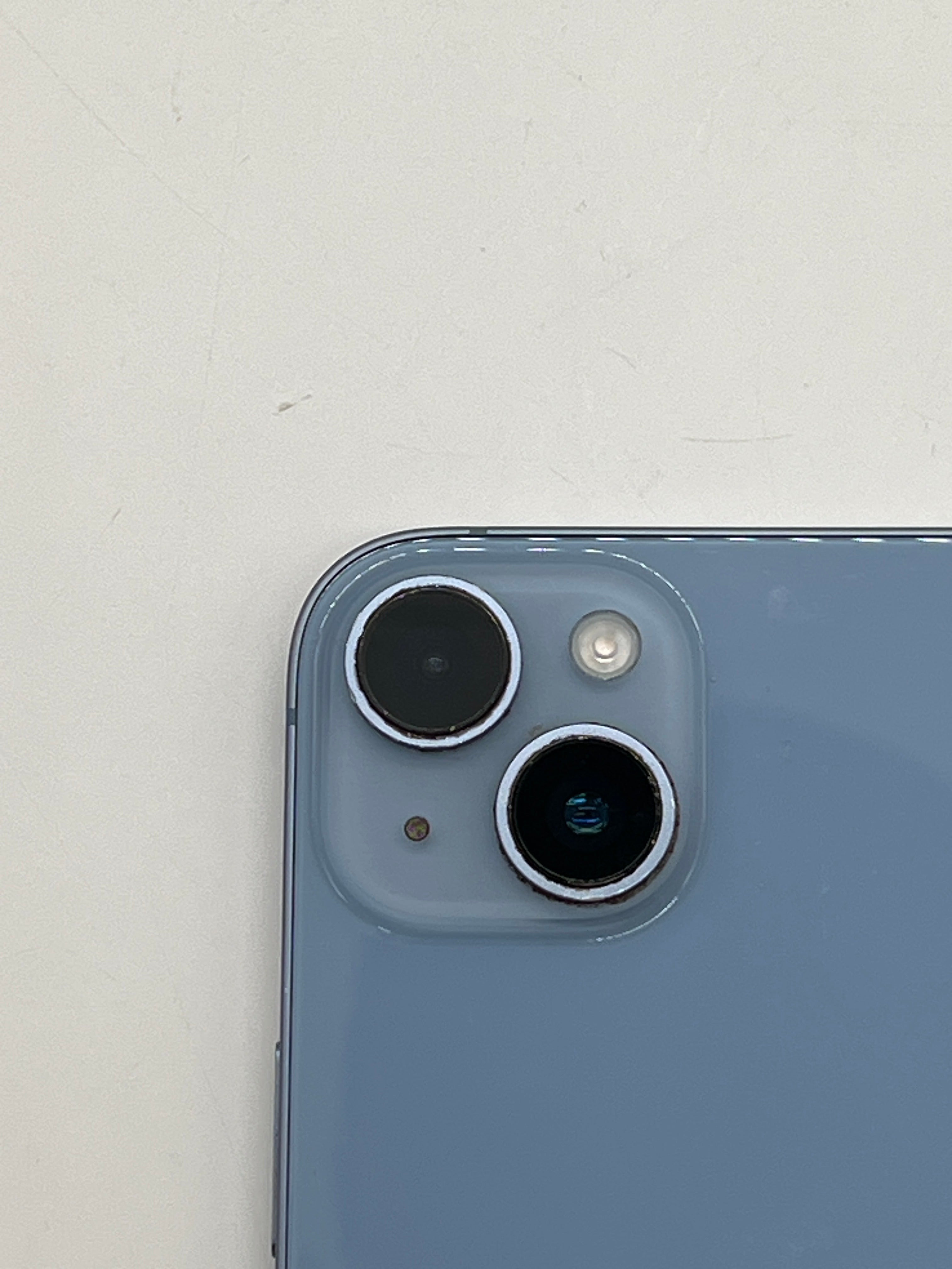 Apple iPhone 14 Plus 128 GB Blue Unlocked For Parts (Bad Battery)
