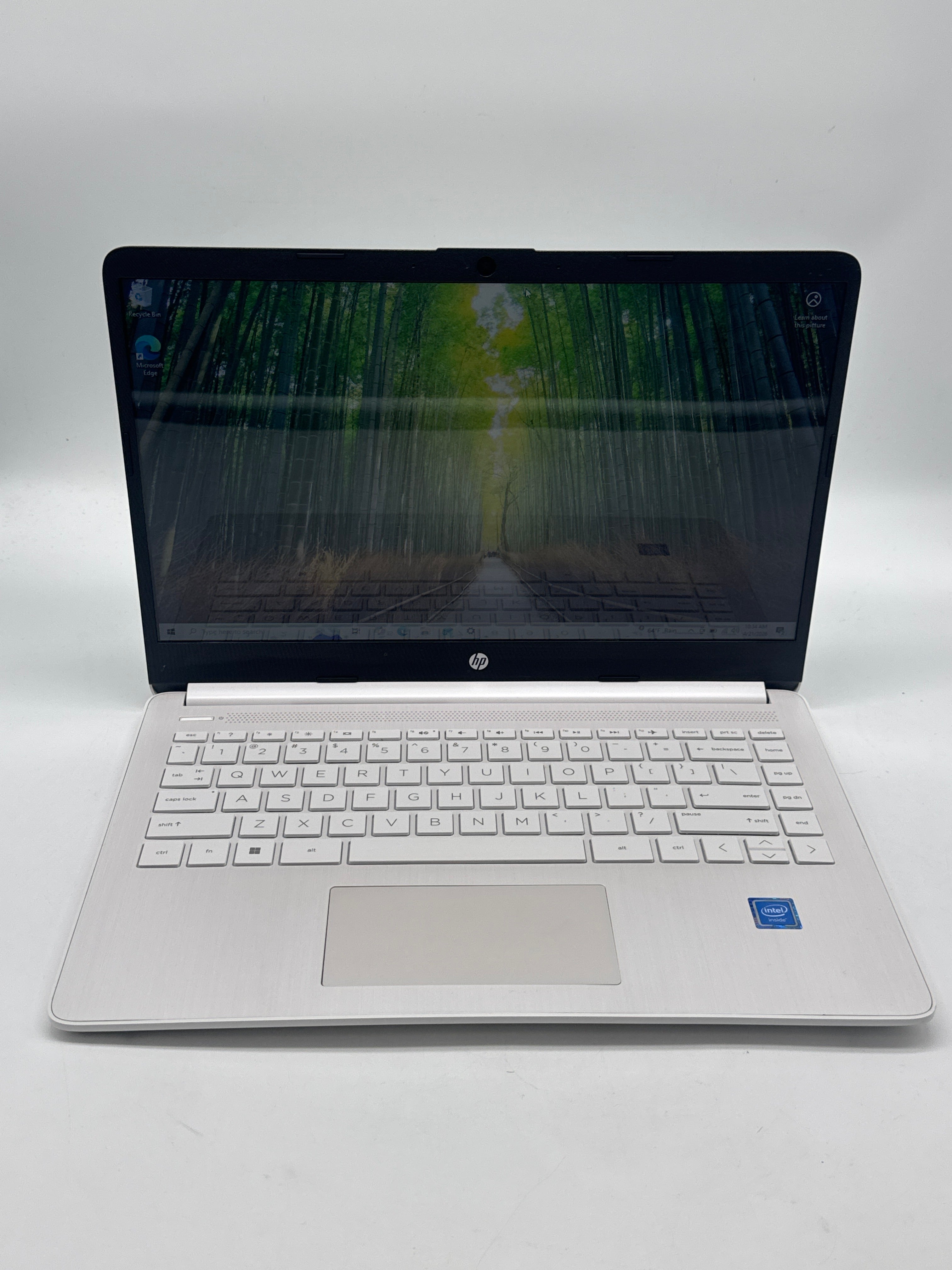 HP 14-dq0040nr 13-inch Intel Celeron N4120 4GB RAM 64GB SSD - Used