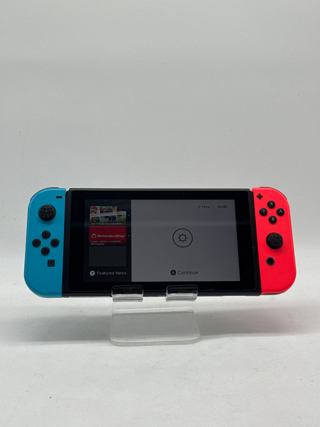 Nintendo Switch HAC-001 32GB Black - No SD Cover