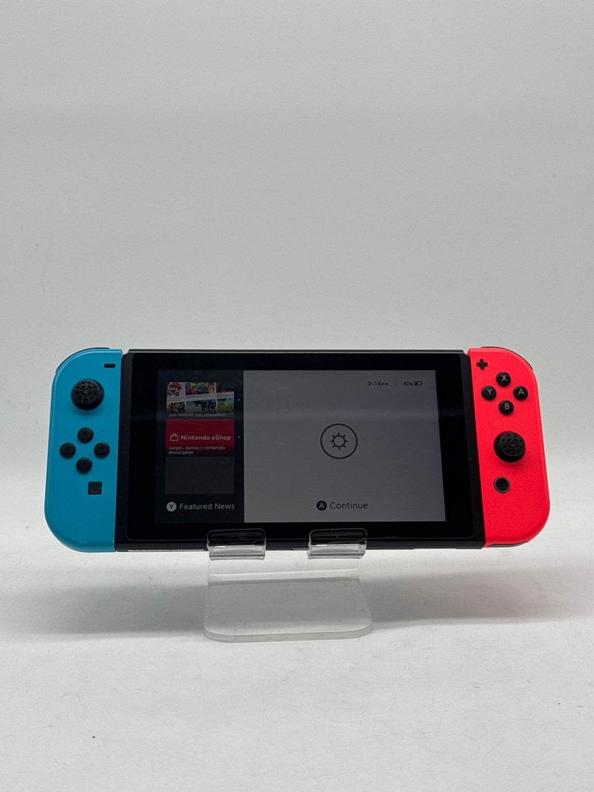 Nintendo Switch HAC-001 32GB Black - No SD Cover
