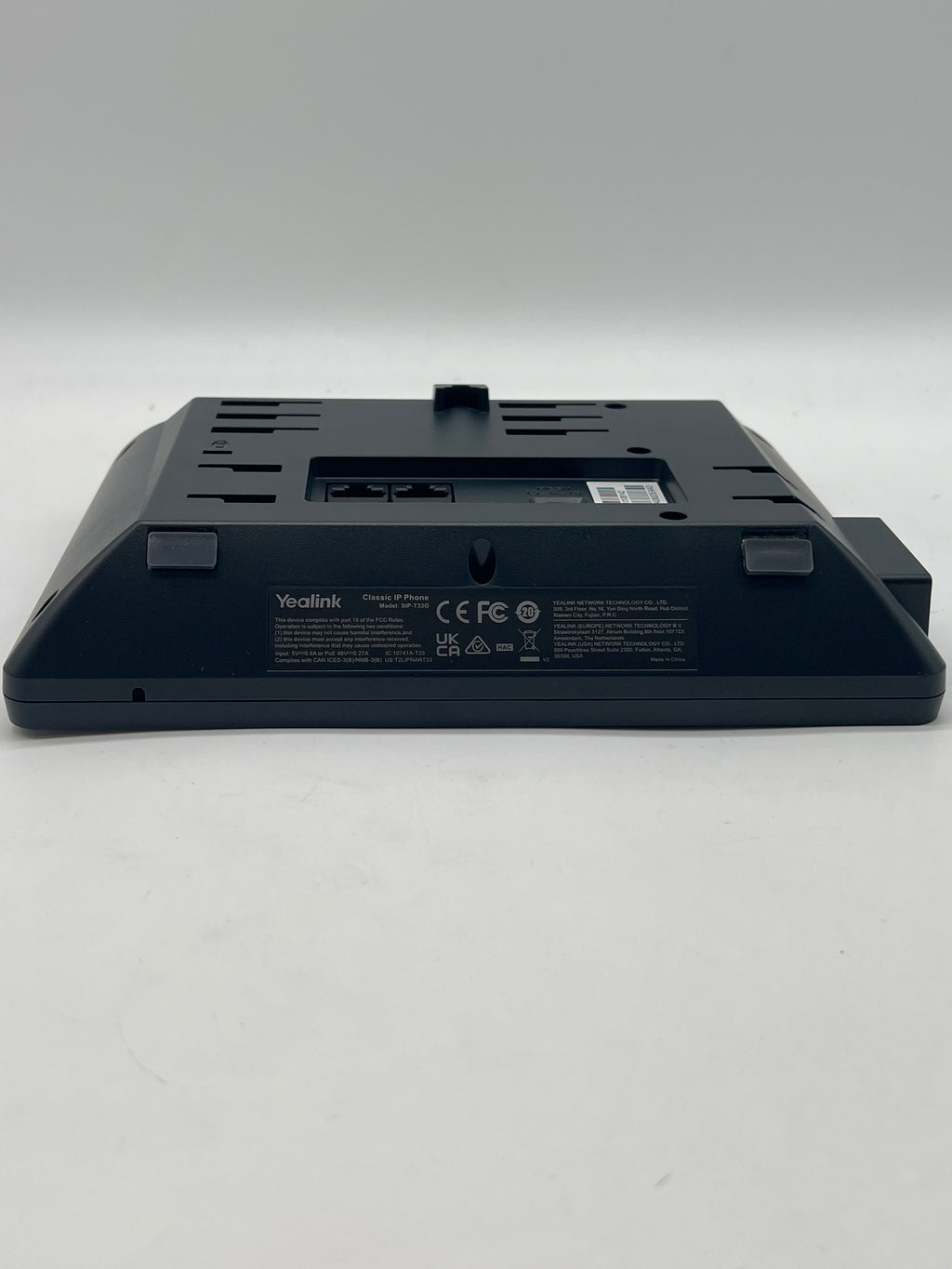 Yealink SIP-T33G Classic IP VOIP Phone 4 VolP Lines 2.4" - New