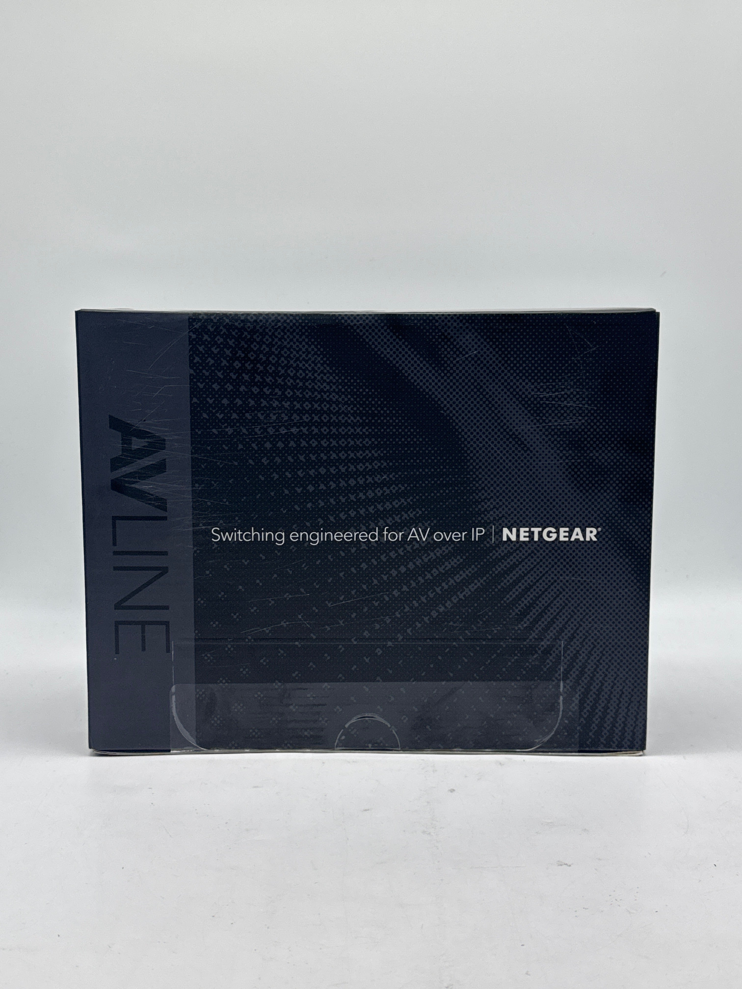 Netgear GSM4210PX-100NAS Wired Router Black New In Box