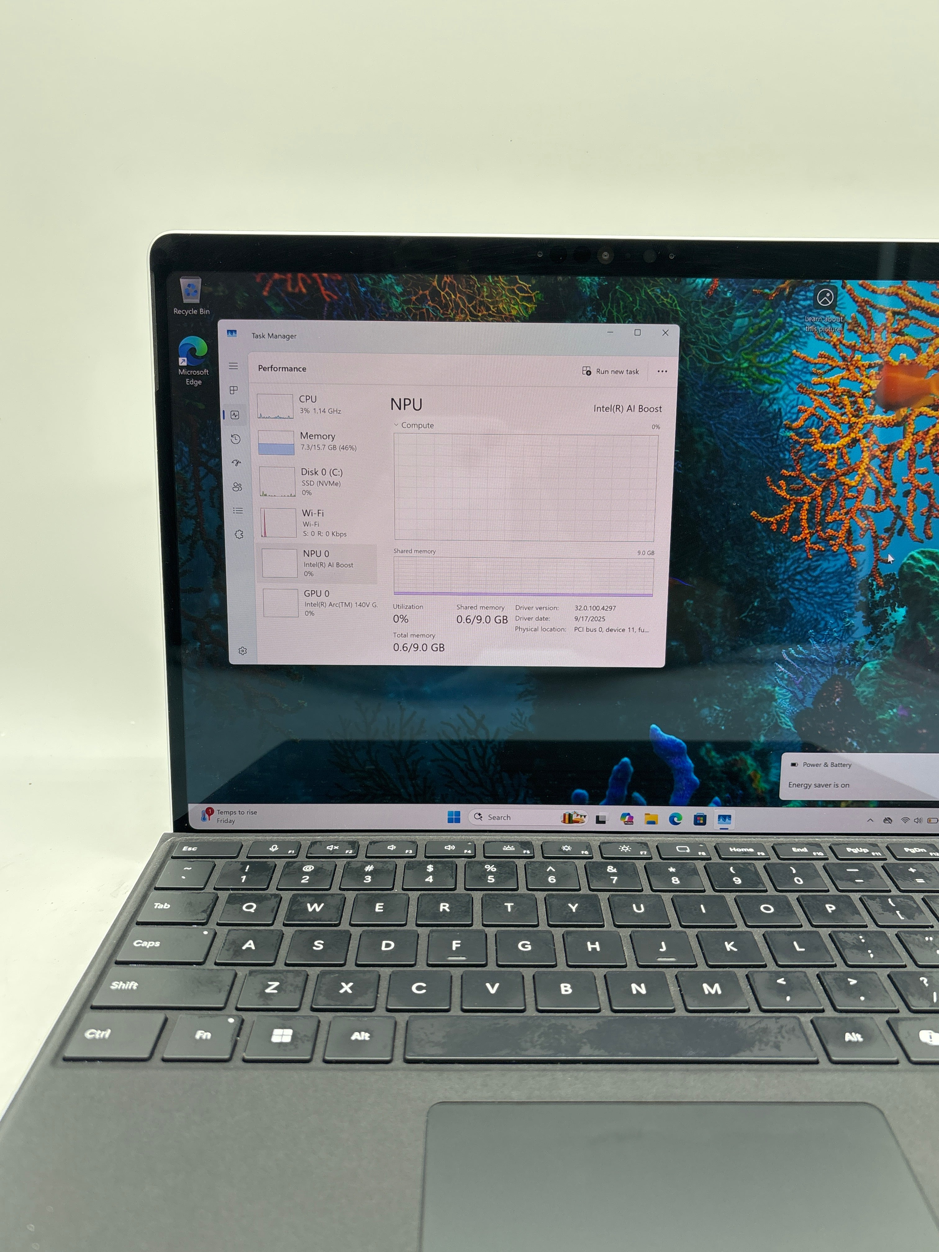 Microsoft Surface Pro 11th Edition Ultra 7 266V 16GB RAM 512GB SSD - Used