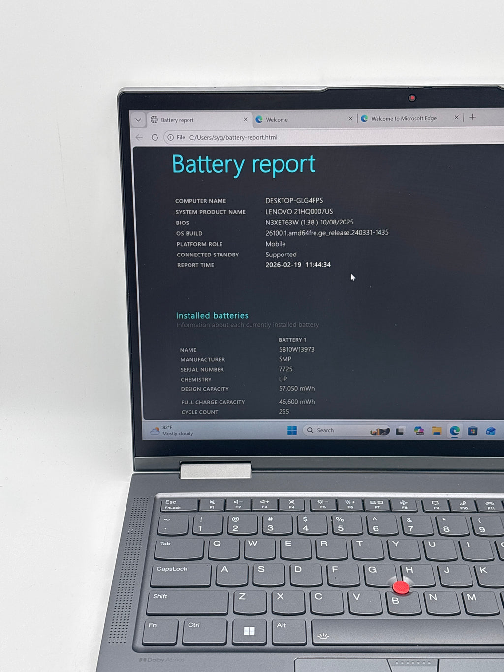 Lenovo ThinkPad X1 Yoga Gen 8 i7-1355U 16GB RAM 512GB SSD - Warranty
