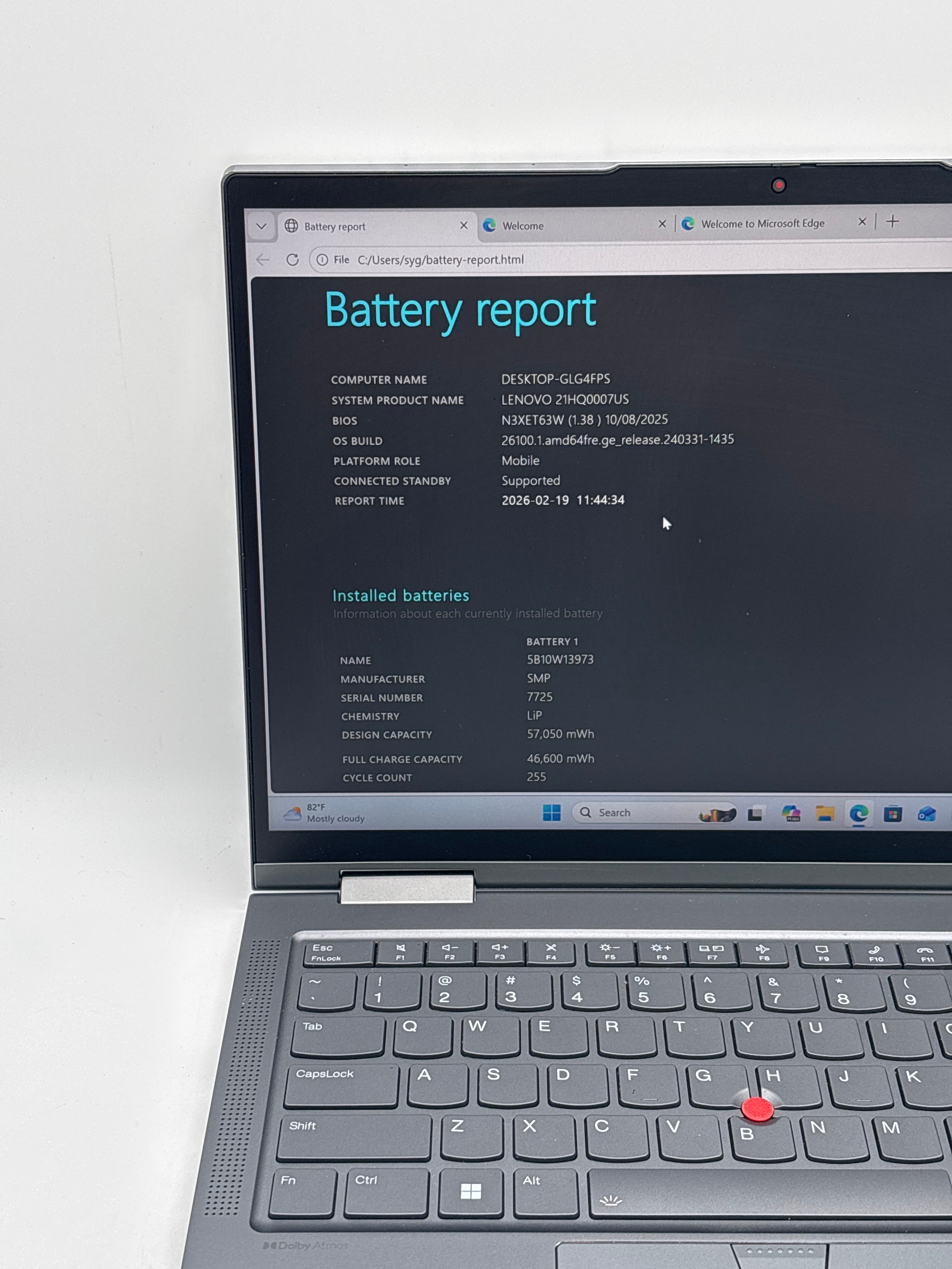 Lenovo ThinkPad X1 Yoga Gen 8 i7-1355U 16GB RAM 512GB SSD - Warranty