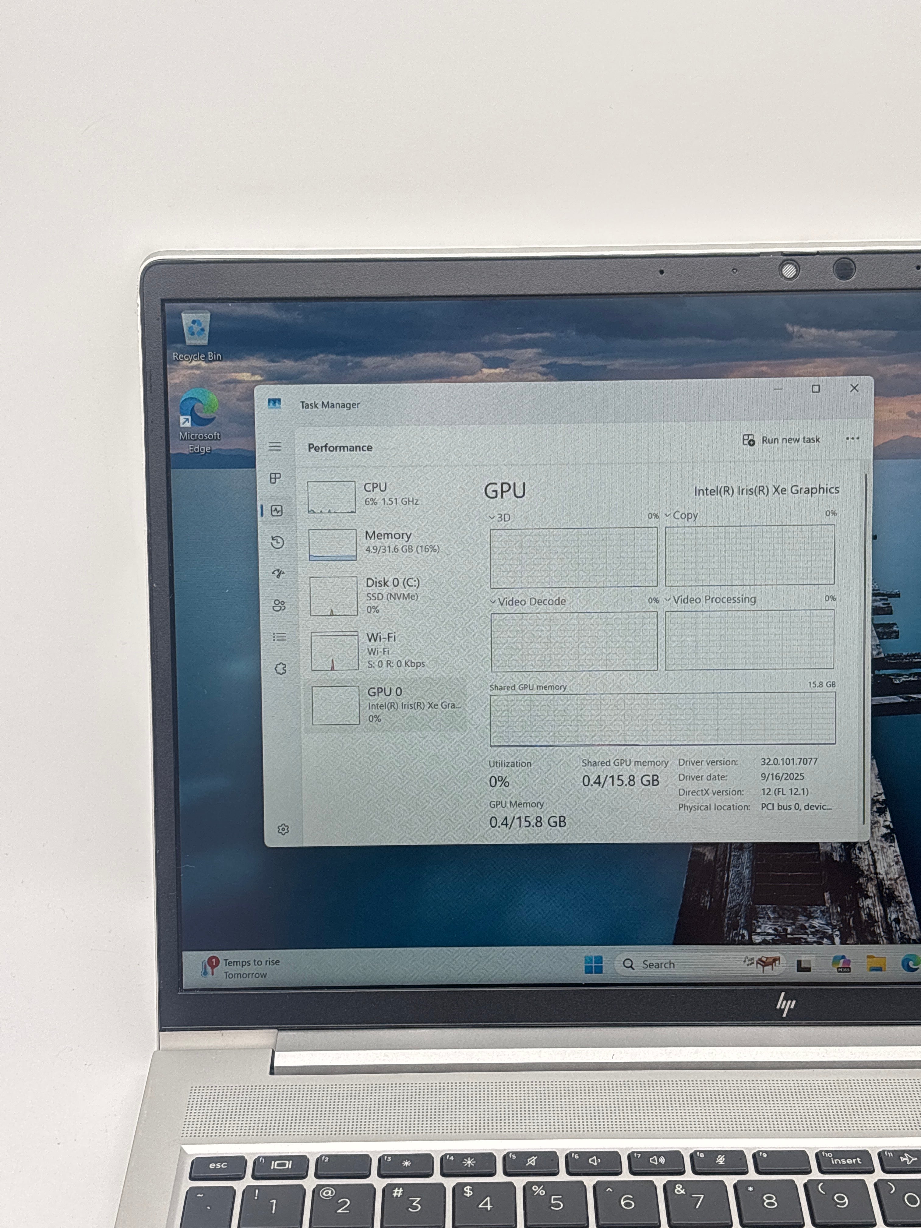 HP EliteBook 650 G10 i5-1345U 32GB RAM 512GB SSD - BIOS Lock/Remotely Managed