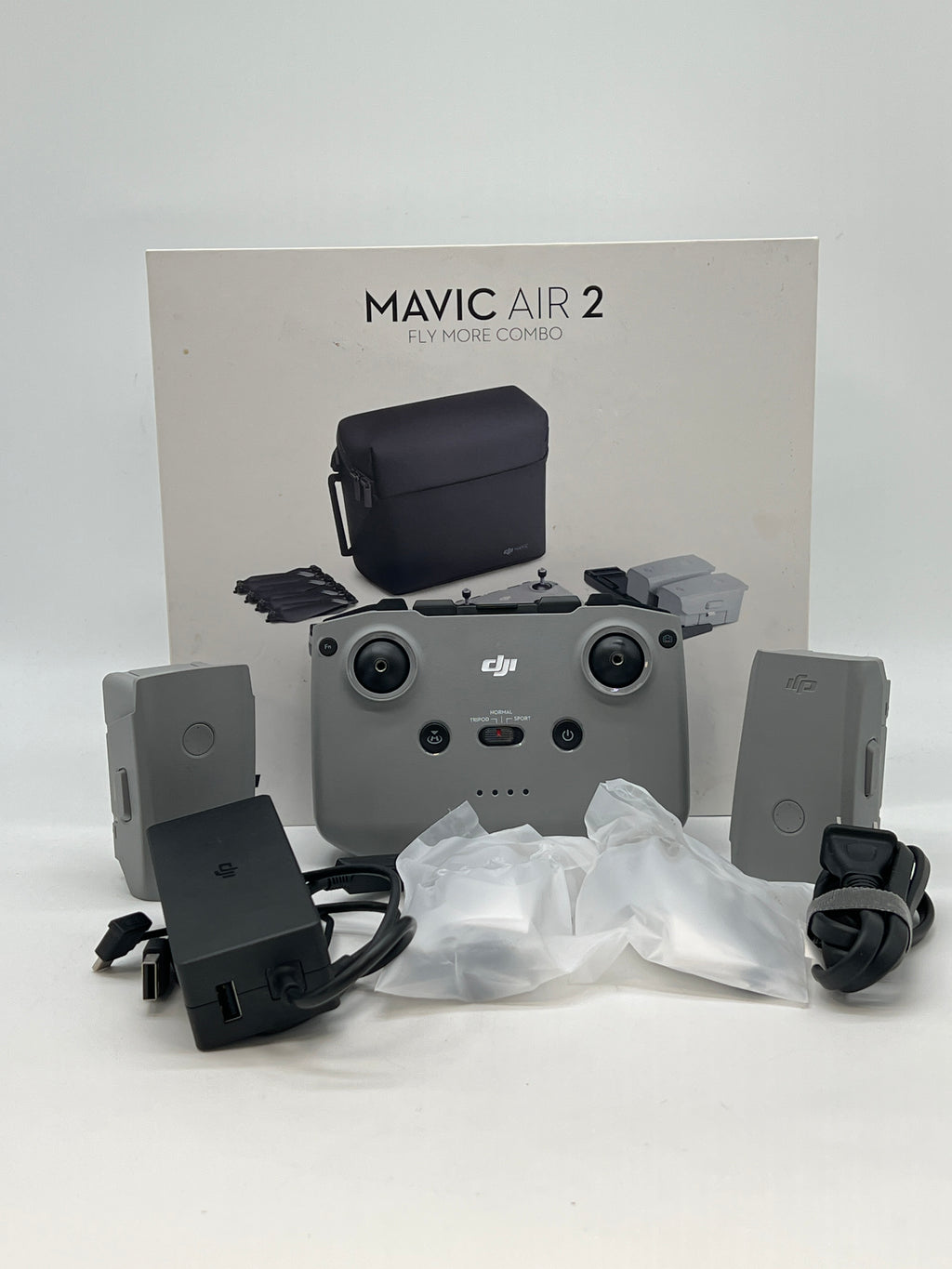 DJI Mavic Air 2 Fly More Combo Accessories Only - Used