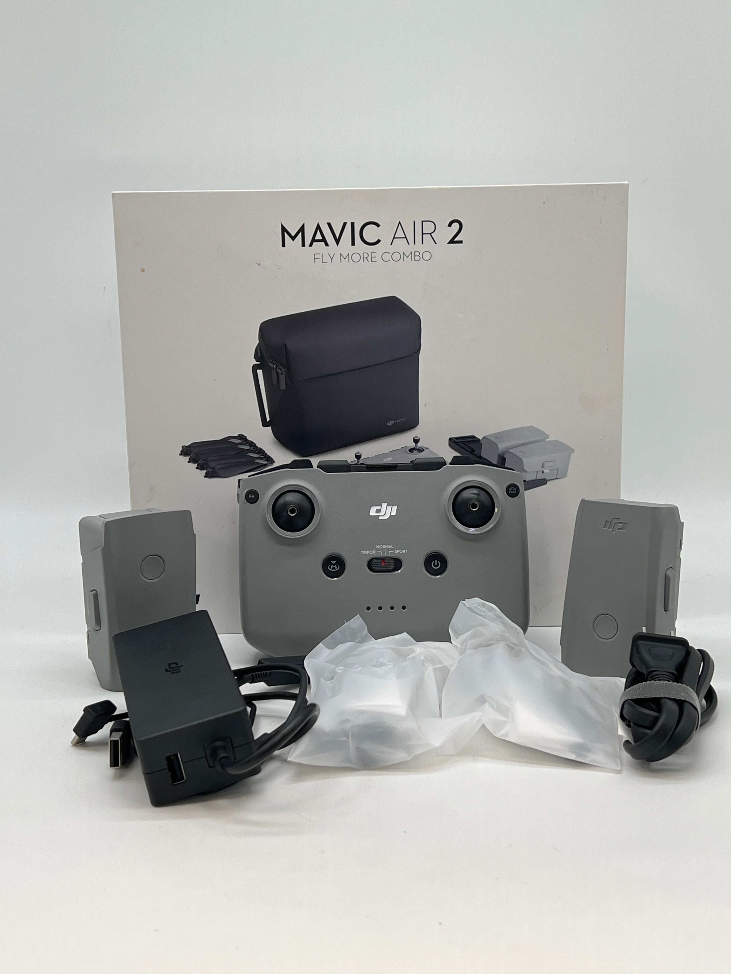 DJI Mavic Air 2 Fly More Combo Accessories Only - Used