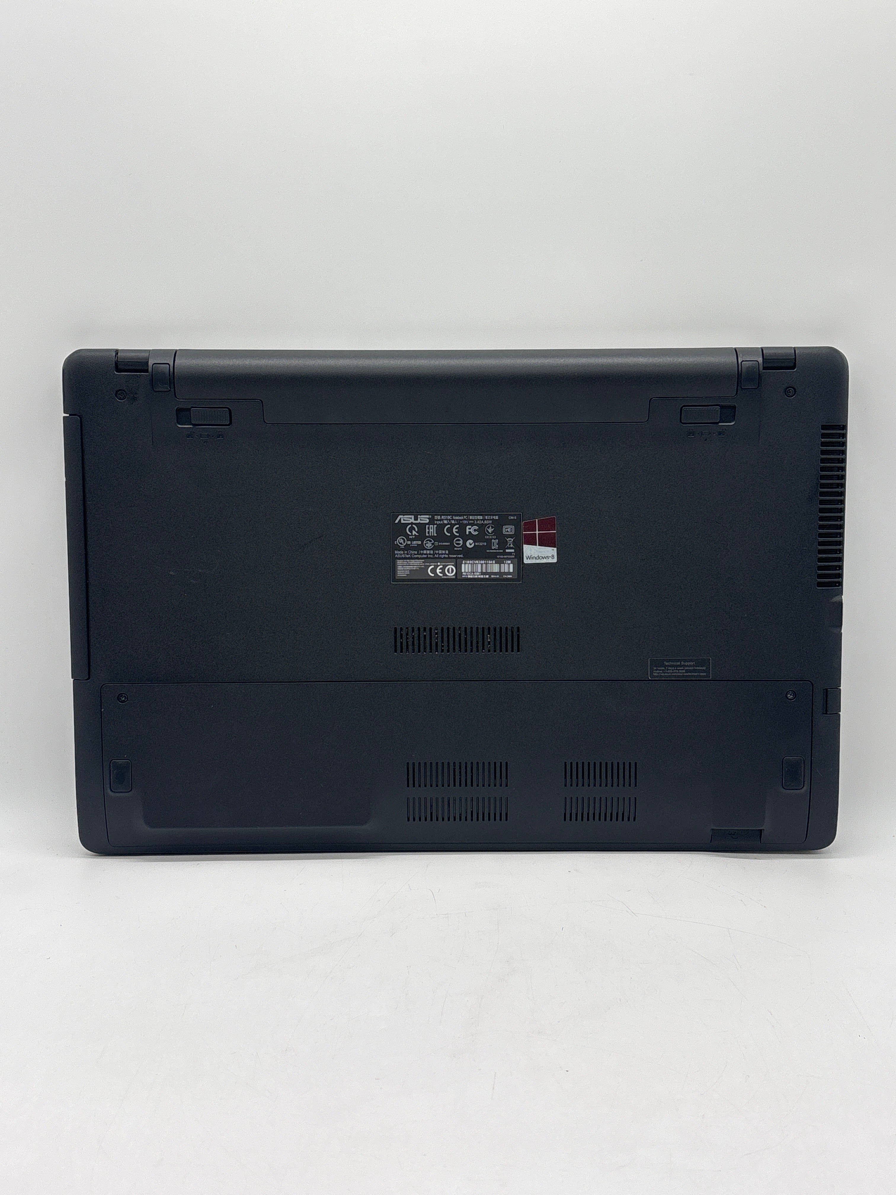 ASUS R510C i5-3337U 12GB RAM 700GB HDD - For Parts (Bad HDD)