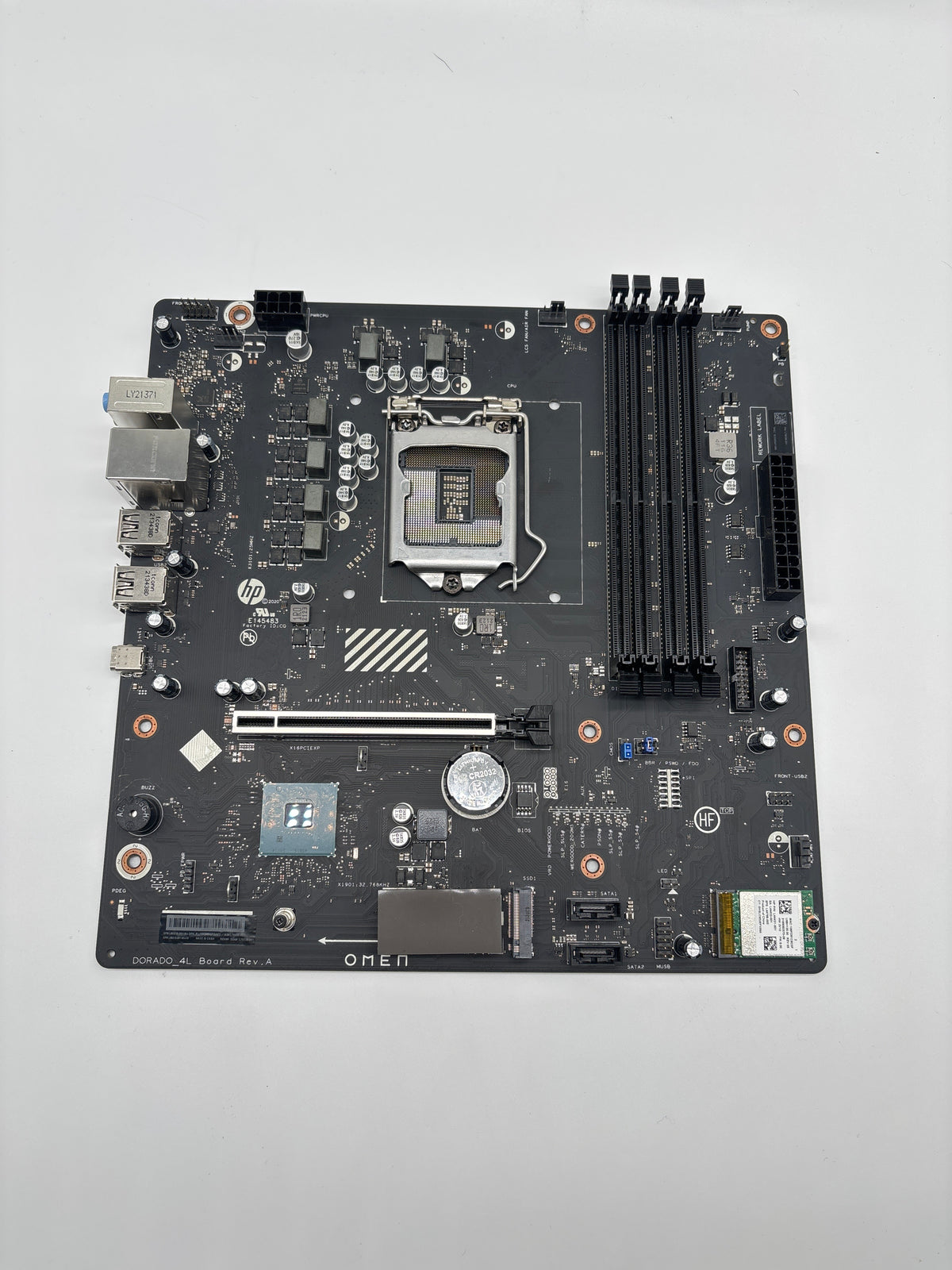 HP OMEN 25L GT12 Dorado 4L-I H470 LGA1200 Desktop Motherboard - Used