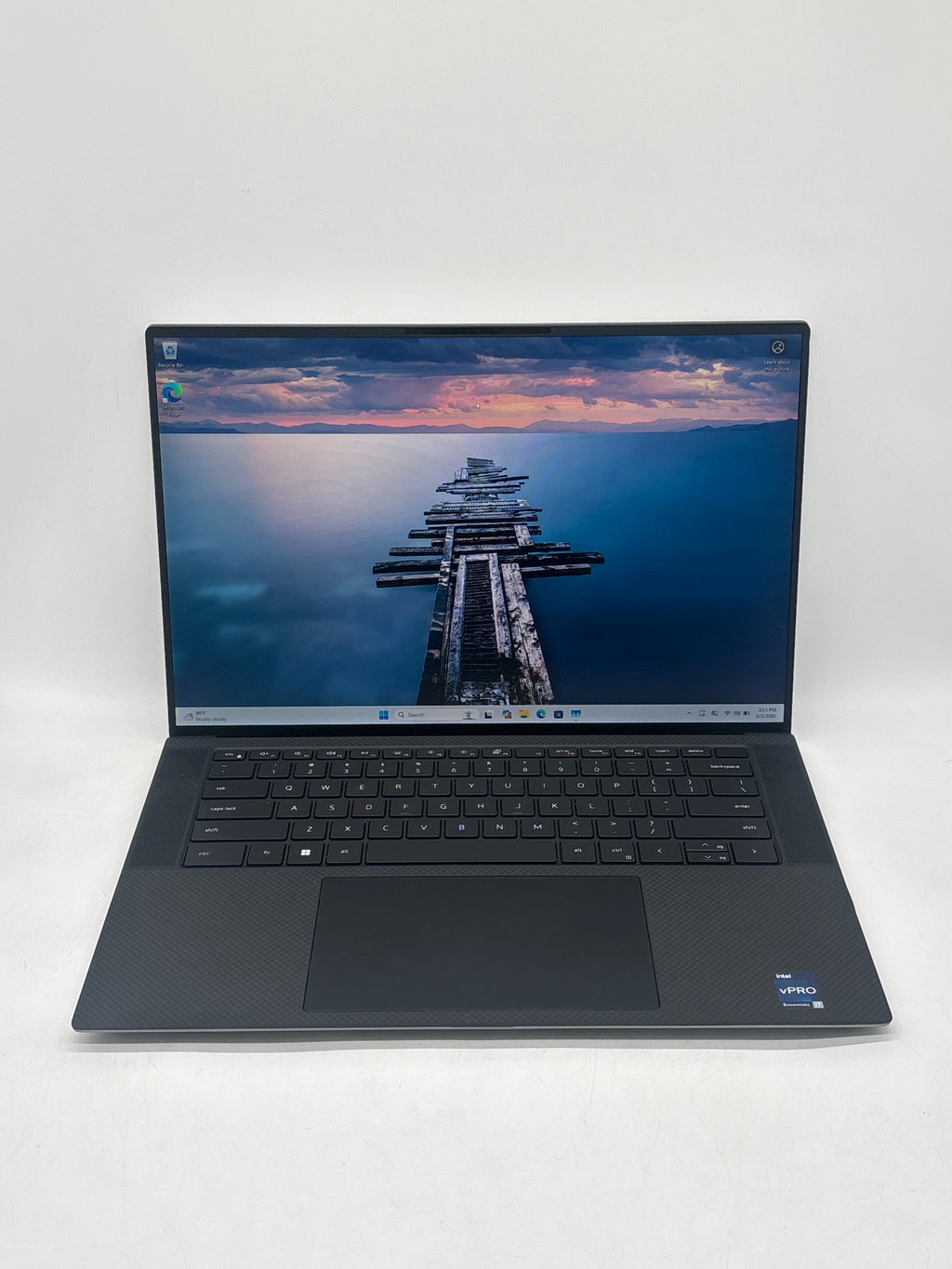 Dell Precision 5570 i7-12700H 32GB RAM 512GB SSD RTX A2000 - Remotely Managed
