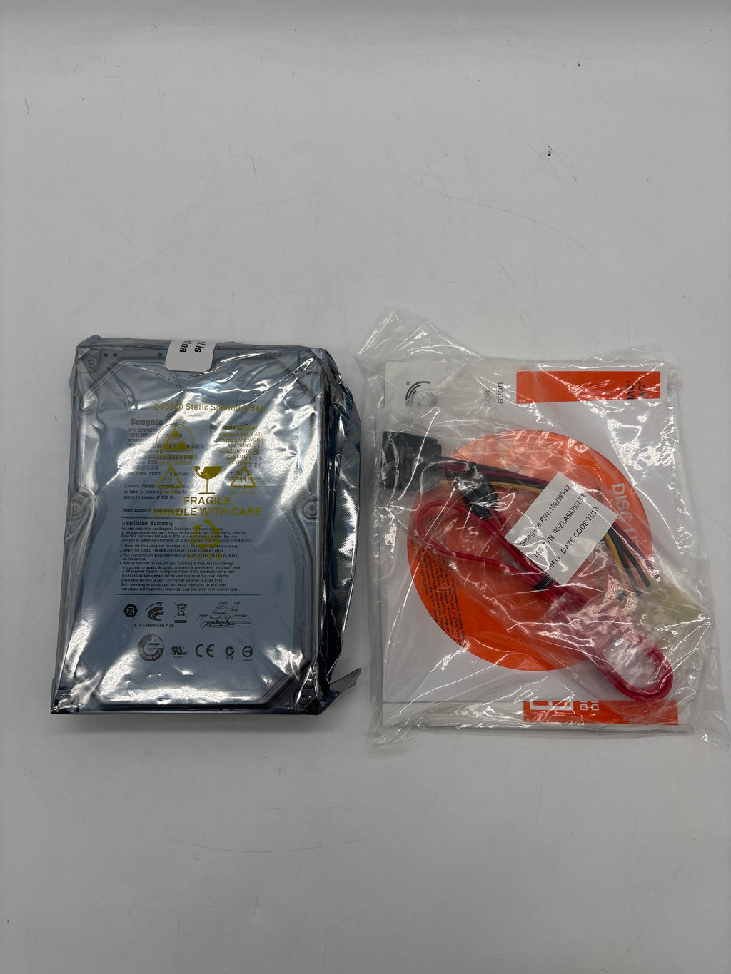 Seagate Barracuda ST320005N4A1AS-RK 3.5 SATA Internal Drive 2TB
