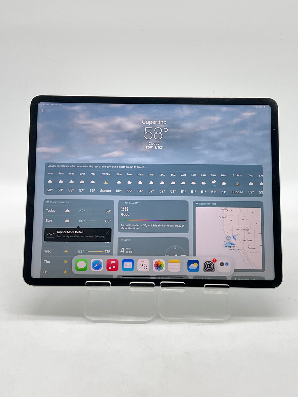 Apple iPad Pro 12.9" 5th Gen A2379 512GB Wi‑Fi + 5G - Used