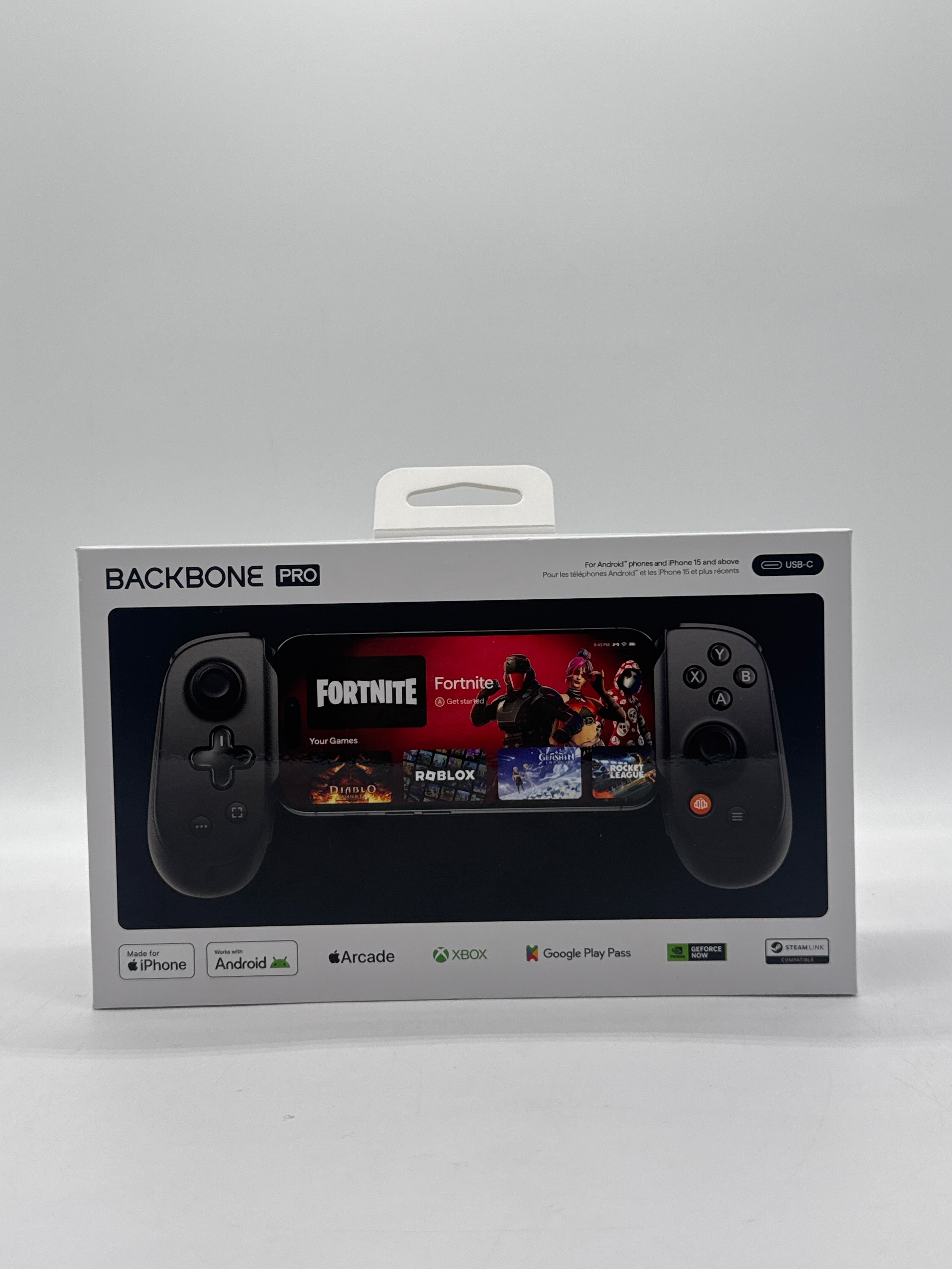 Backbone Pro Mobile Game Controller Black - Used With Box
