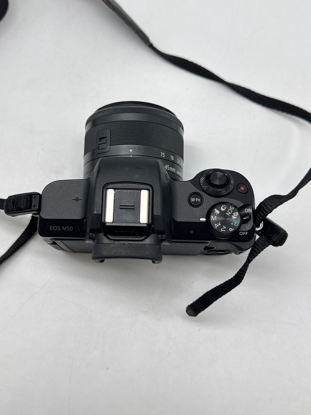 Canon EOS M50 24.1MP Mirrorless Digital Camera - Used