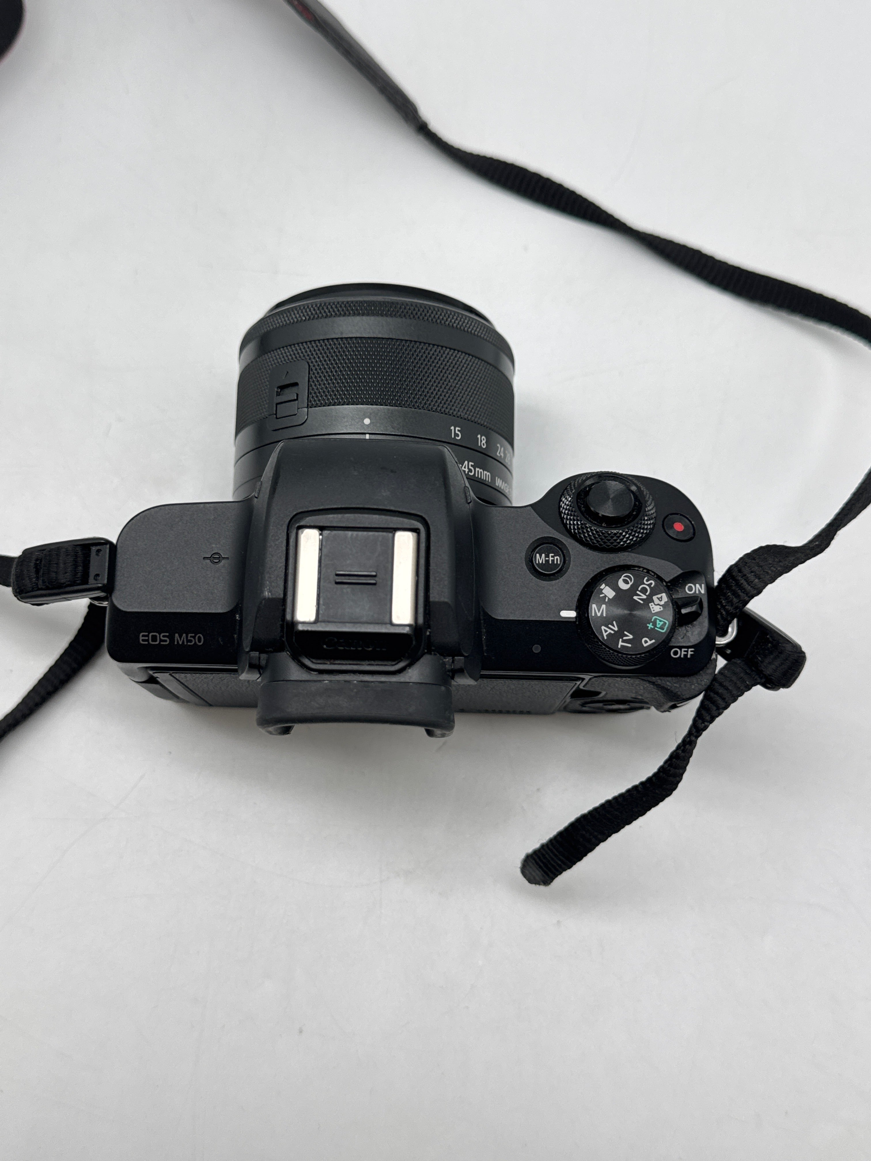 Canon EOS M50 24.1MP Mirrorless Digital Camera - Used