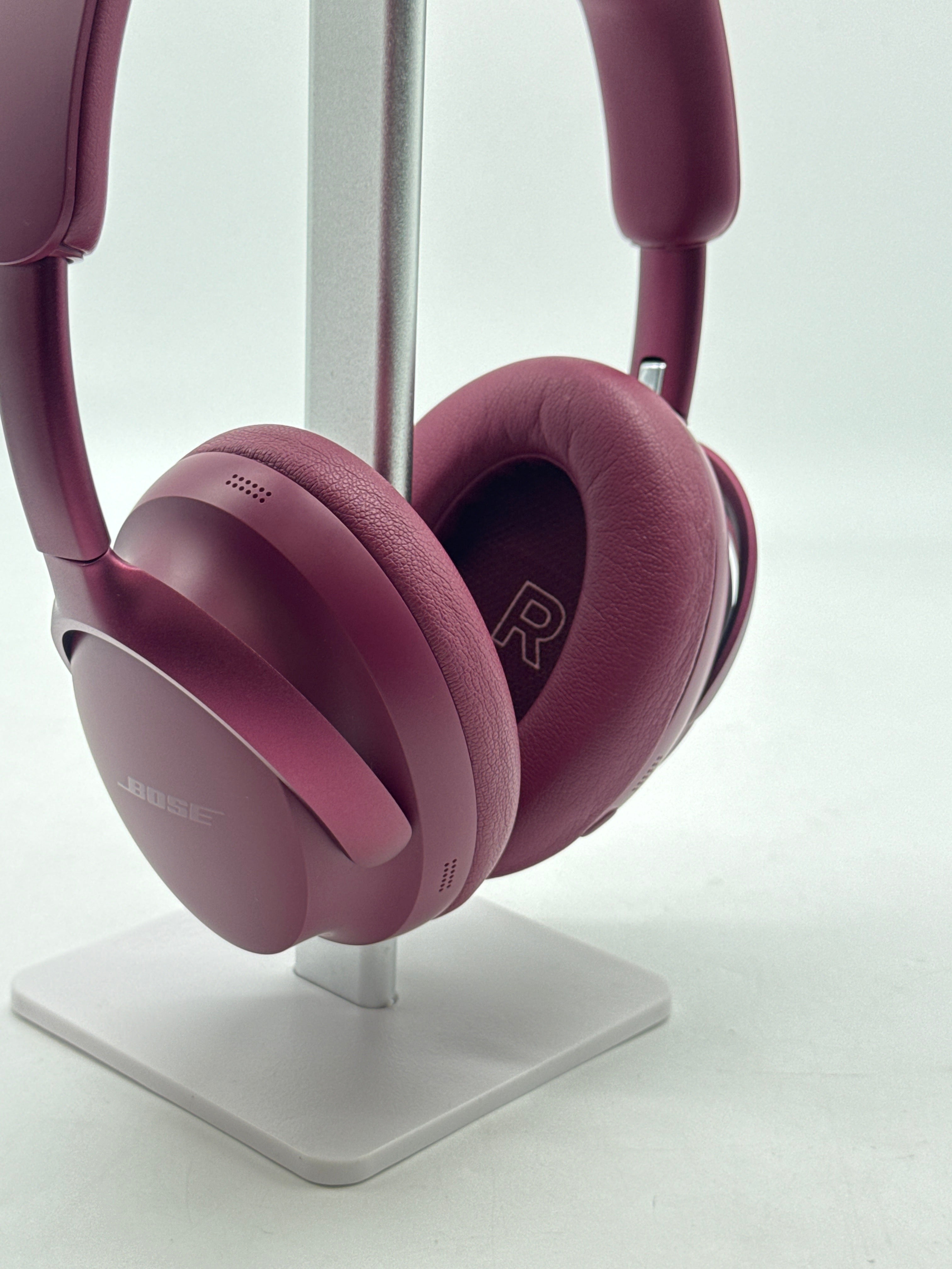 Bose QuietComfort Ultra Wireless Noise Cancelling Headphones Deep Plum