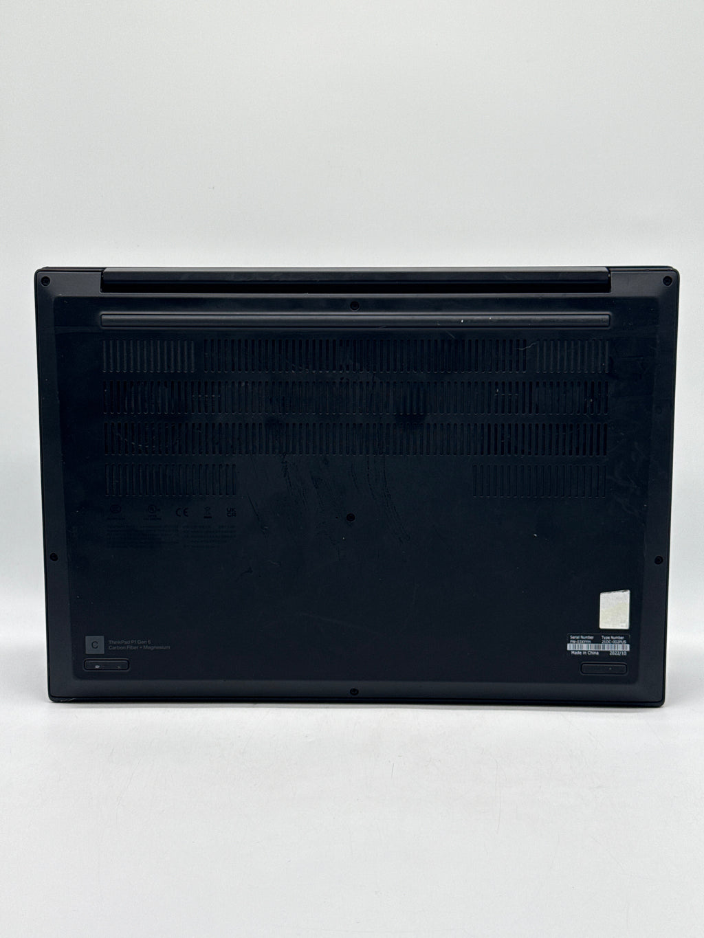 Lenovo ThinkPad P1 Gen 5 16" Core i7-12700H 32GB RAM 1TB SSD - For Parts