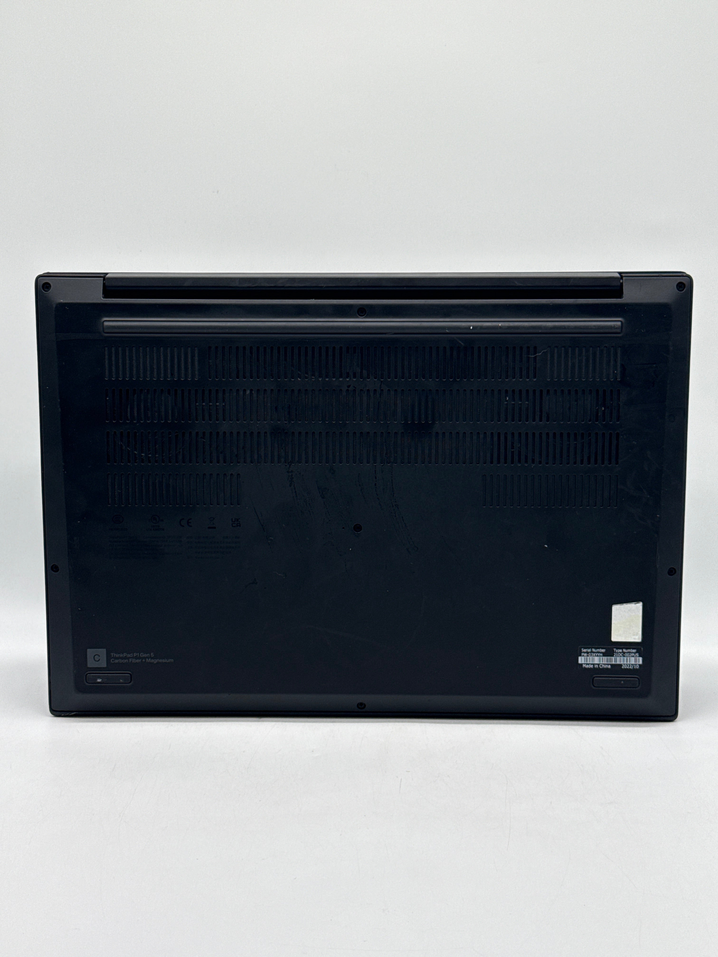 Lenovo ThinkPad P1 Gen 5 16" Core i7-12700H 32GB RAM 1TB SSD - For Parts