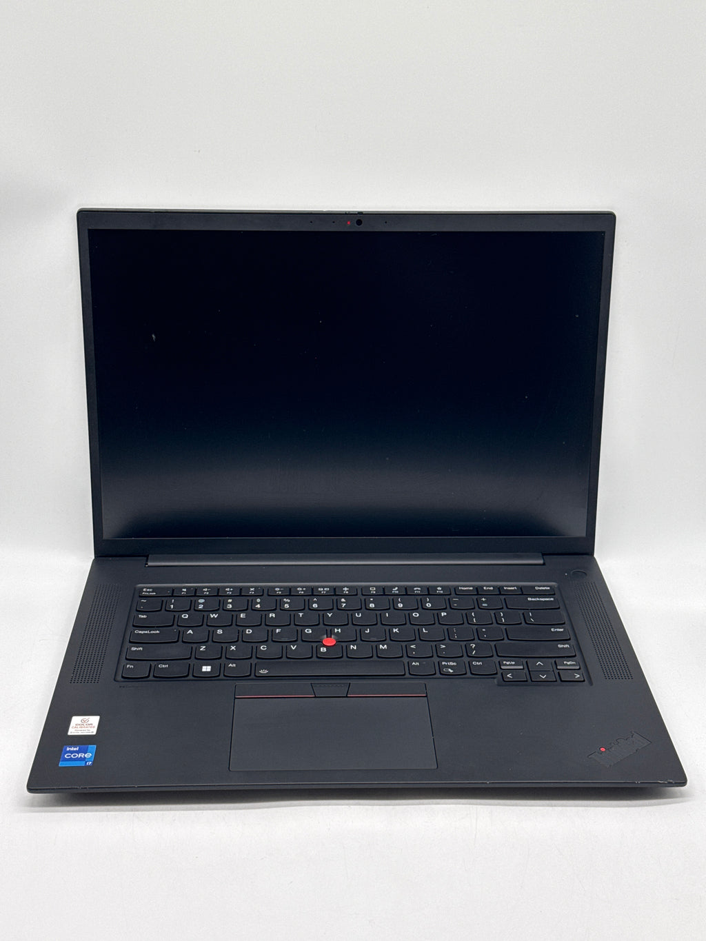 Lenovo ThinkPad P1 Gen 5 16" Core i7-12700H 32GB RAM 1TB SSD - For Parts