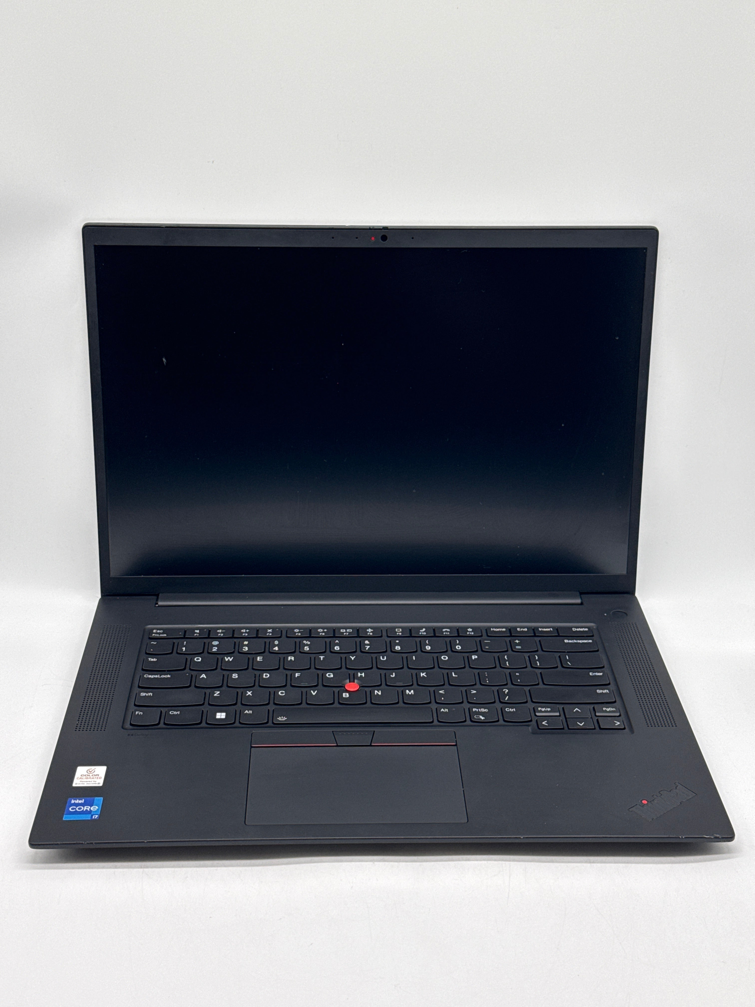 Lenovo ThinkPad P1 Gen 5 16" Core i7-12700H 32GB RAM 1TB SSD - For Parts