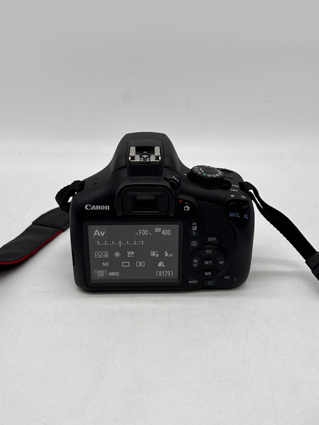 Canon EOS Rebel T6 MP Digital SLR w/ 18-55mm Lens and Accessories
