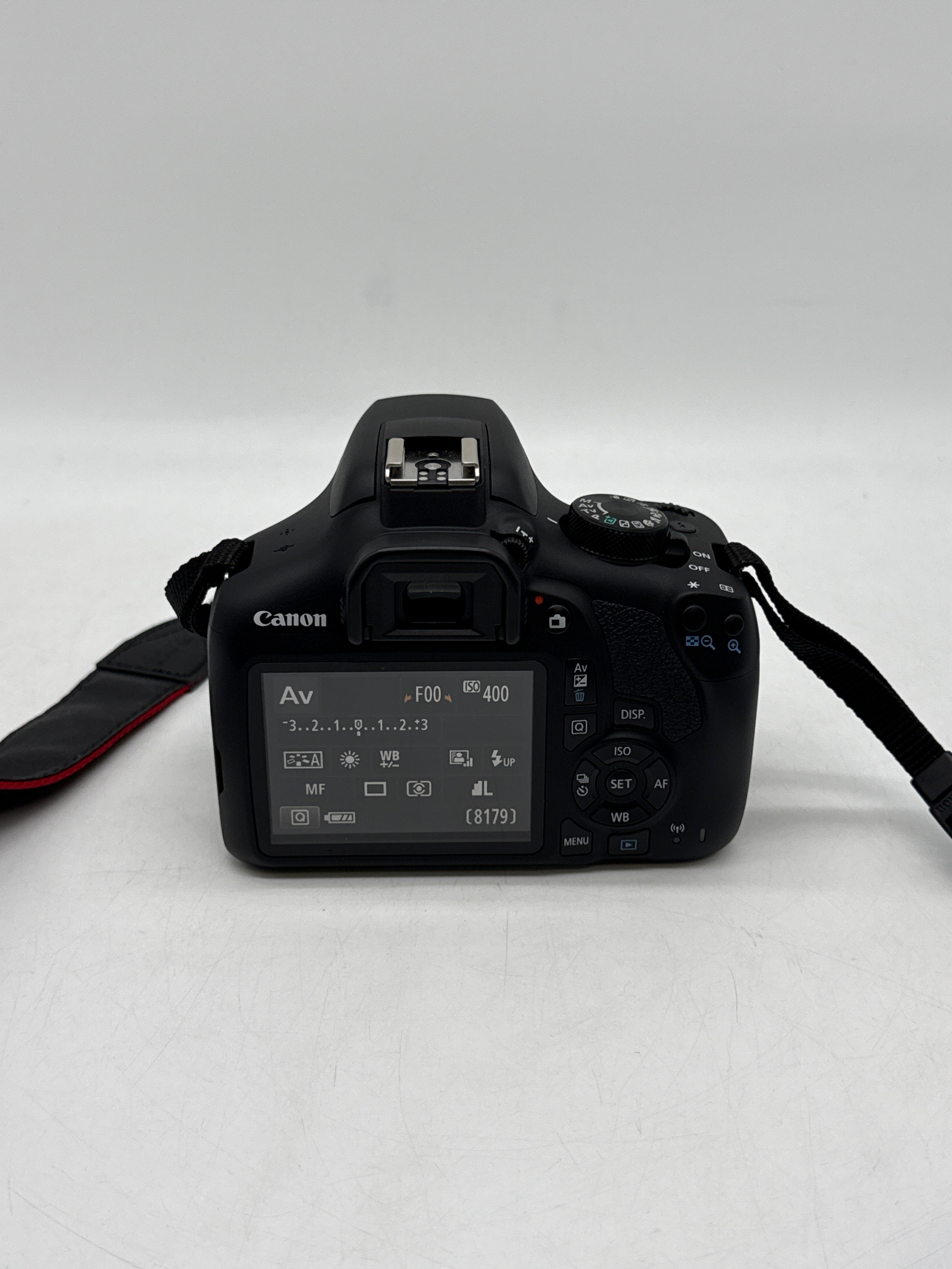 Canon EOS Rebel T6 MP Digital SLR w/ 18-55mm Lens and Accessories