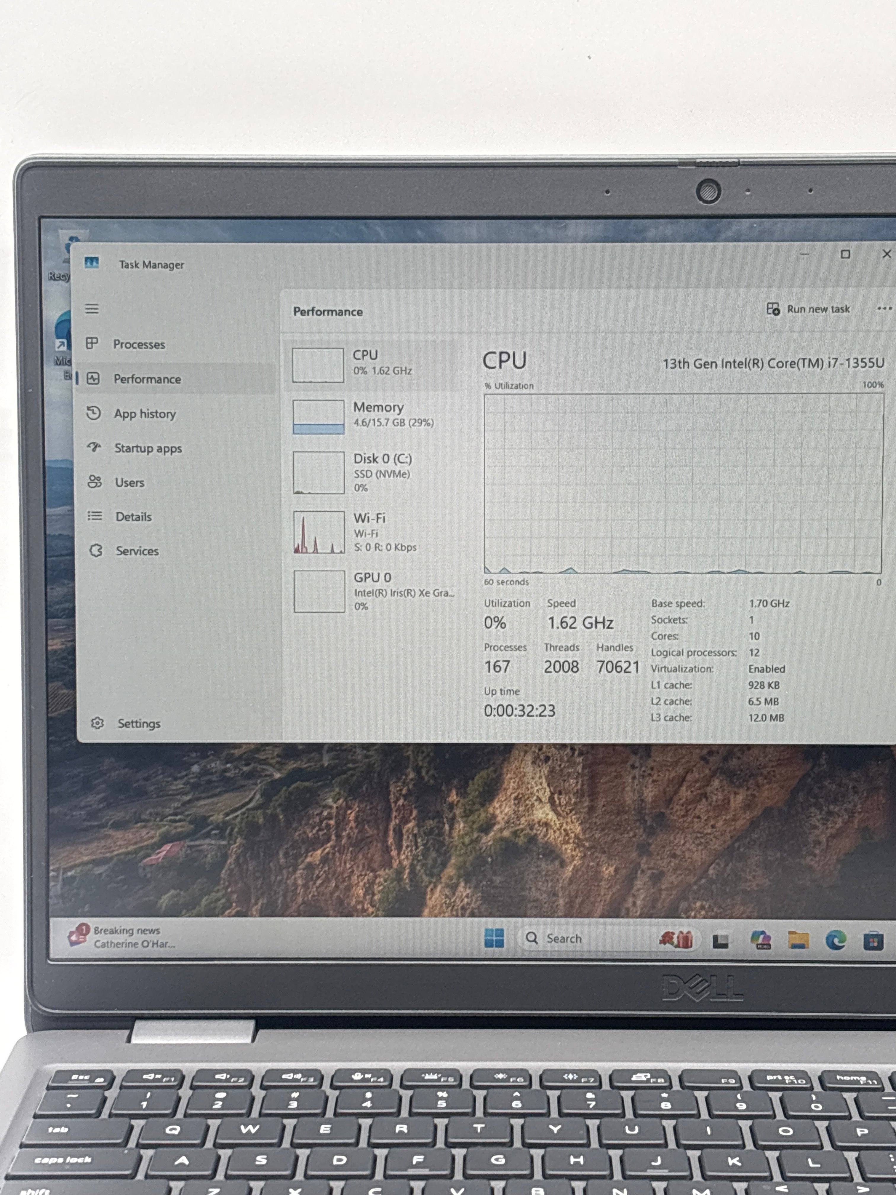 Dell Latitude 3550 15.6 in i7-1355U 16GB 512GB SSD - Used