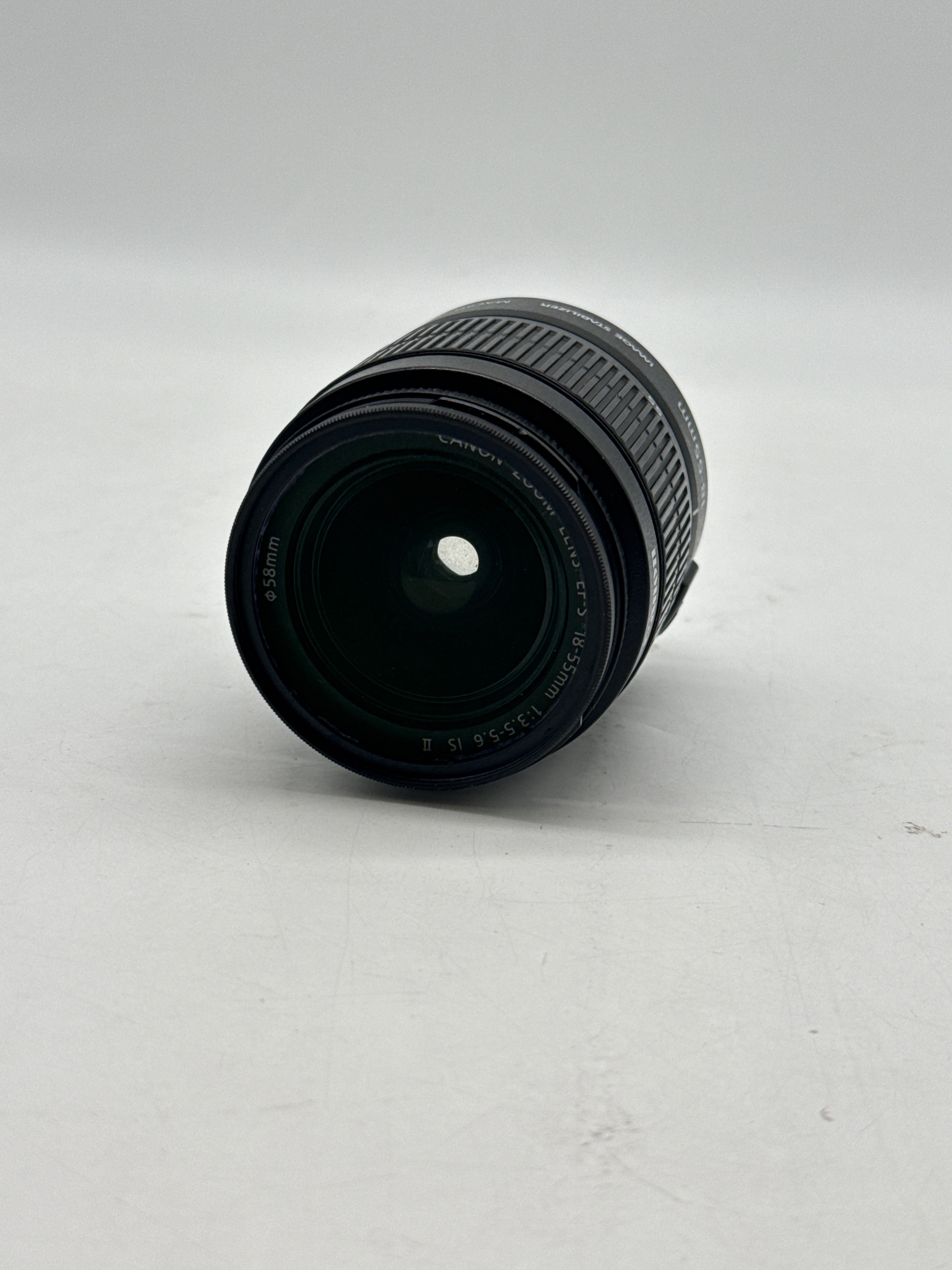 Canon EF-S 18-55mm f/3.5-5.6 IS II Lens - Used