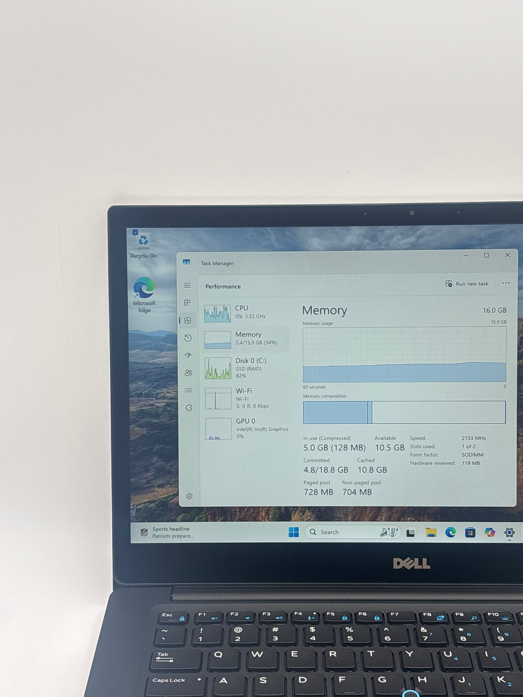 Dell Latitude 7480 i7-6650U 16GB RAM 512GB SSD
