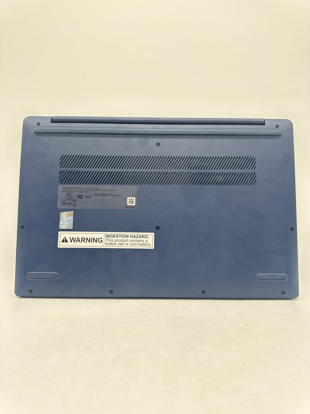 Lenovo IdeaPad Slim 3 15ITN9 Intel N150 8GB RAM 128GB SSD 15in Blue - Used