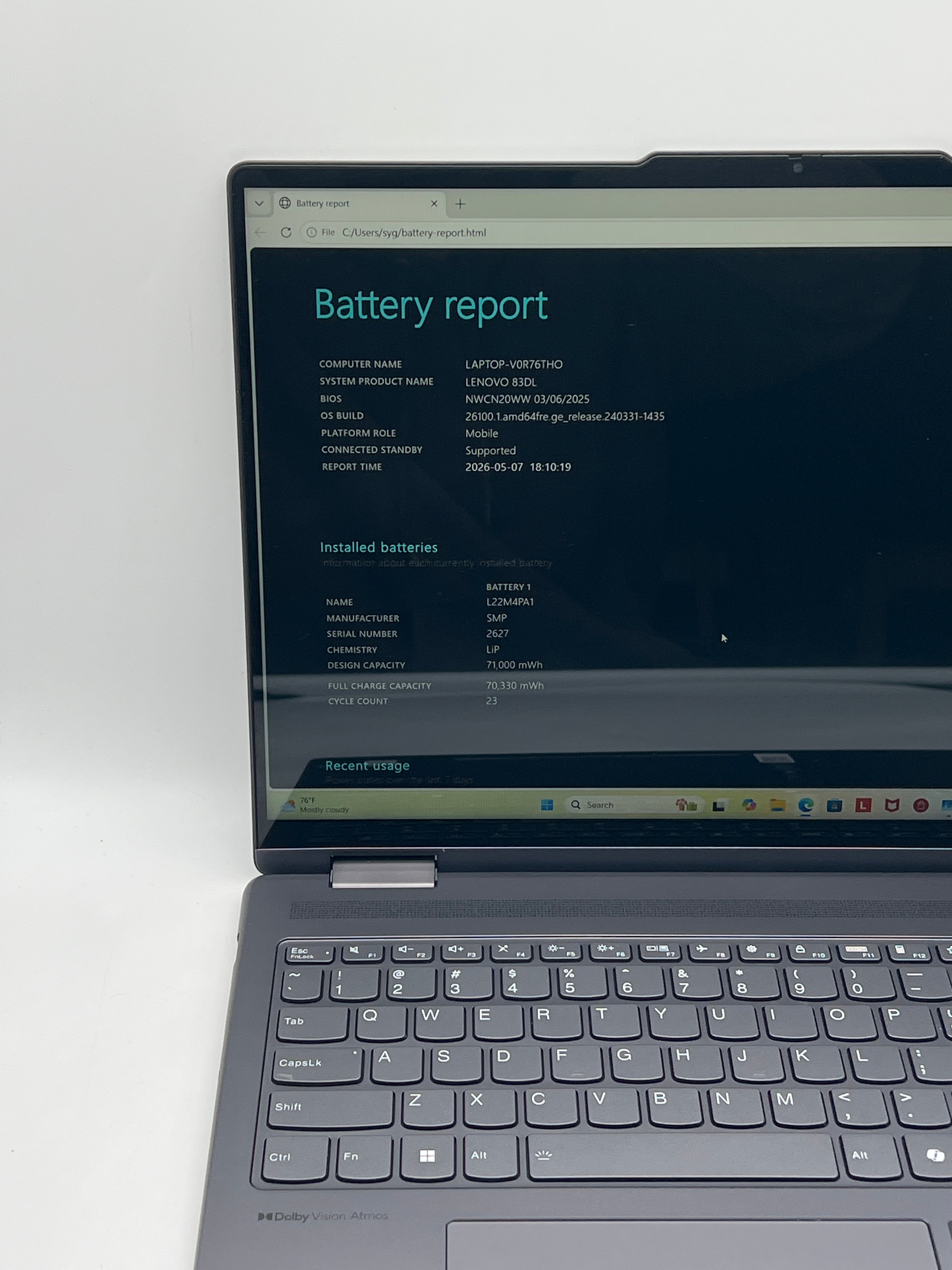 Lenovo Yoga 7 16IML9 Ultra 7 155U 16GB RAM 1TB SSD