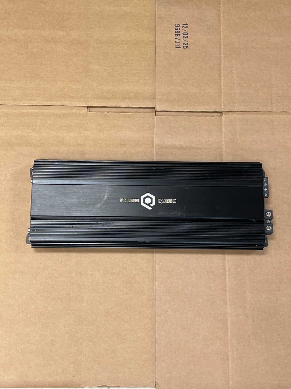 Soundqubed amplifier Car Audio Mono Block Used - Unknown Model