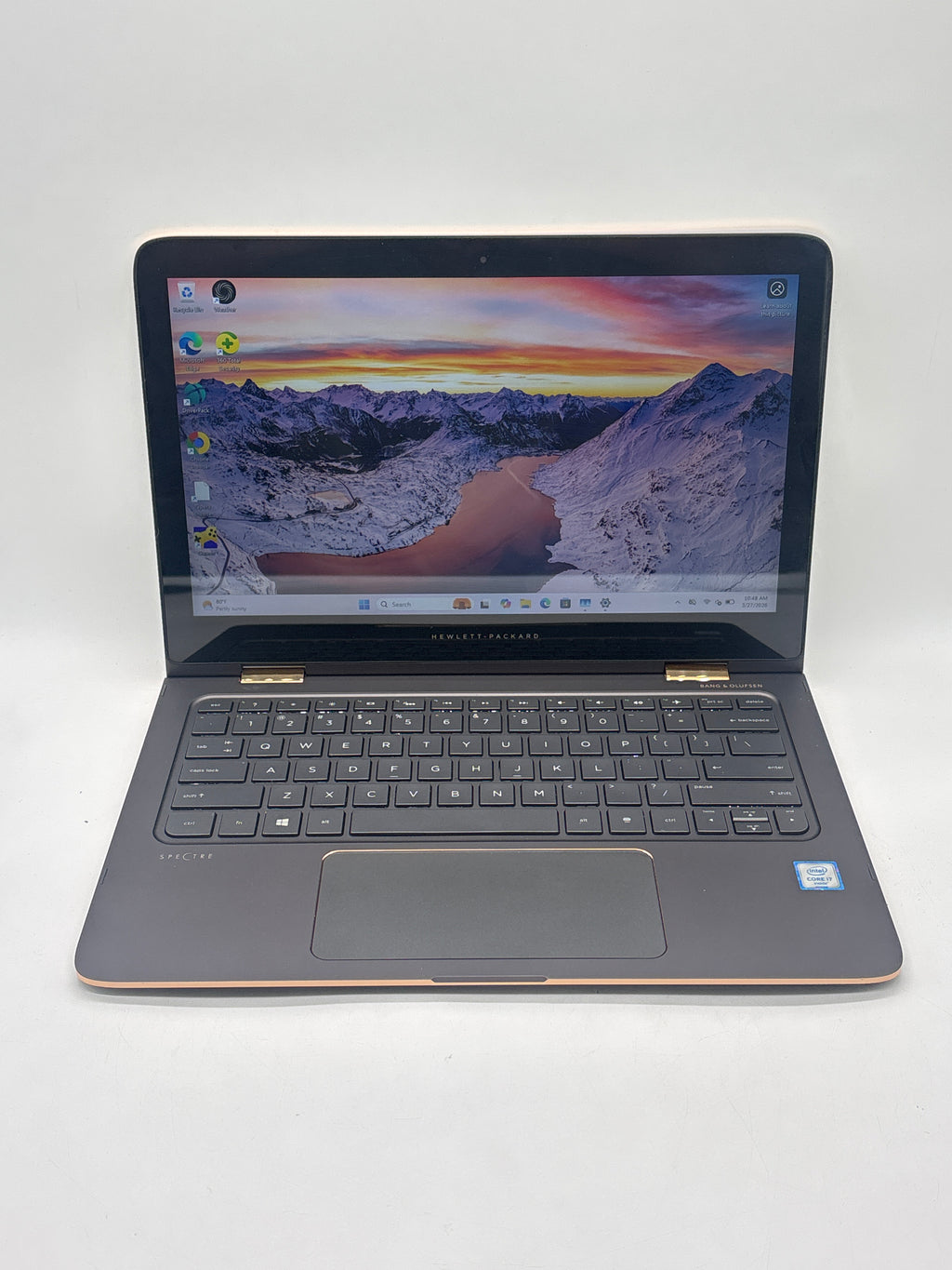 HP Spectre 13-4116dx i-6500U 16GB RAM 512GB SSD - Used (Read DESC)