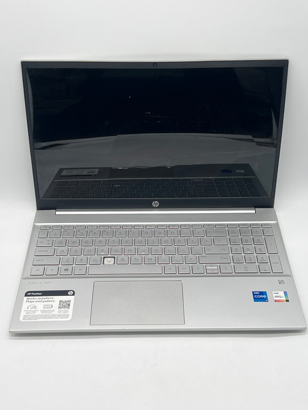 HP Pavilion 15-EG1077NR i7-1195G7 16GB RAM 512GB SSD - For Parts (Read DESC)