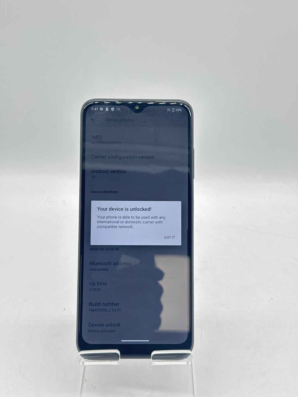 T-Mobile Revvl 6 Pro 5G 128GB Unlocked 6GB RAM - Used
