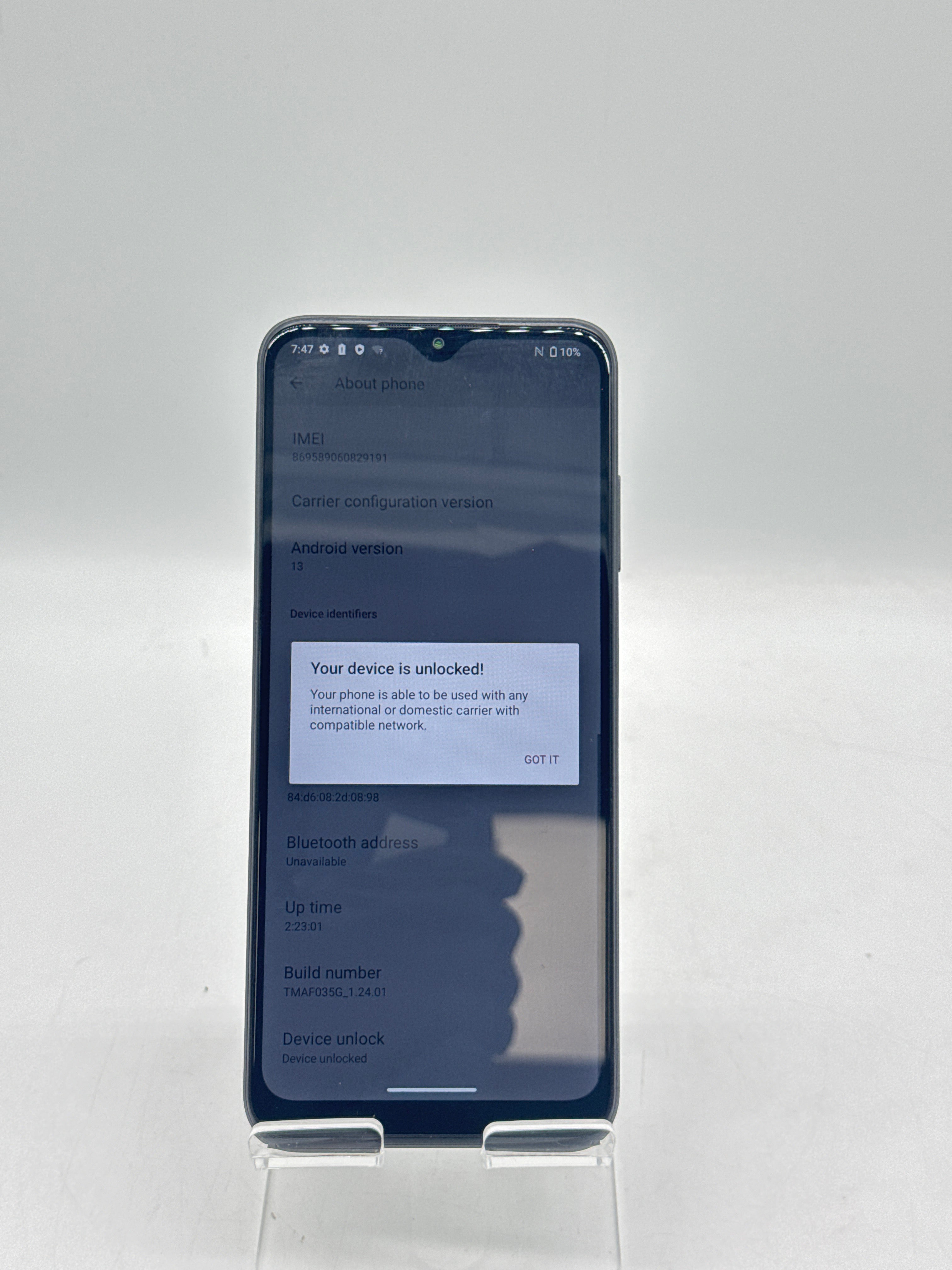 T-Mobile Revvl 6 Pro 5G 128GB Unlocked 6GB RAM - Used