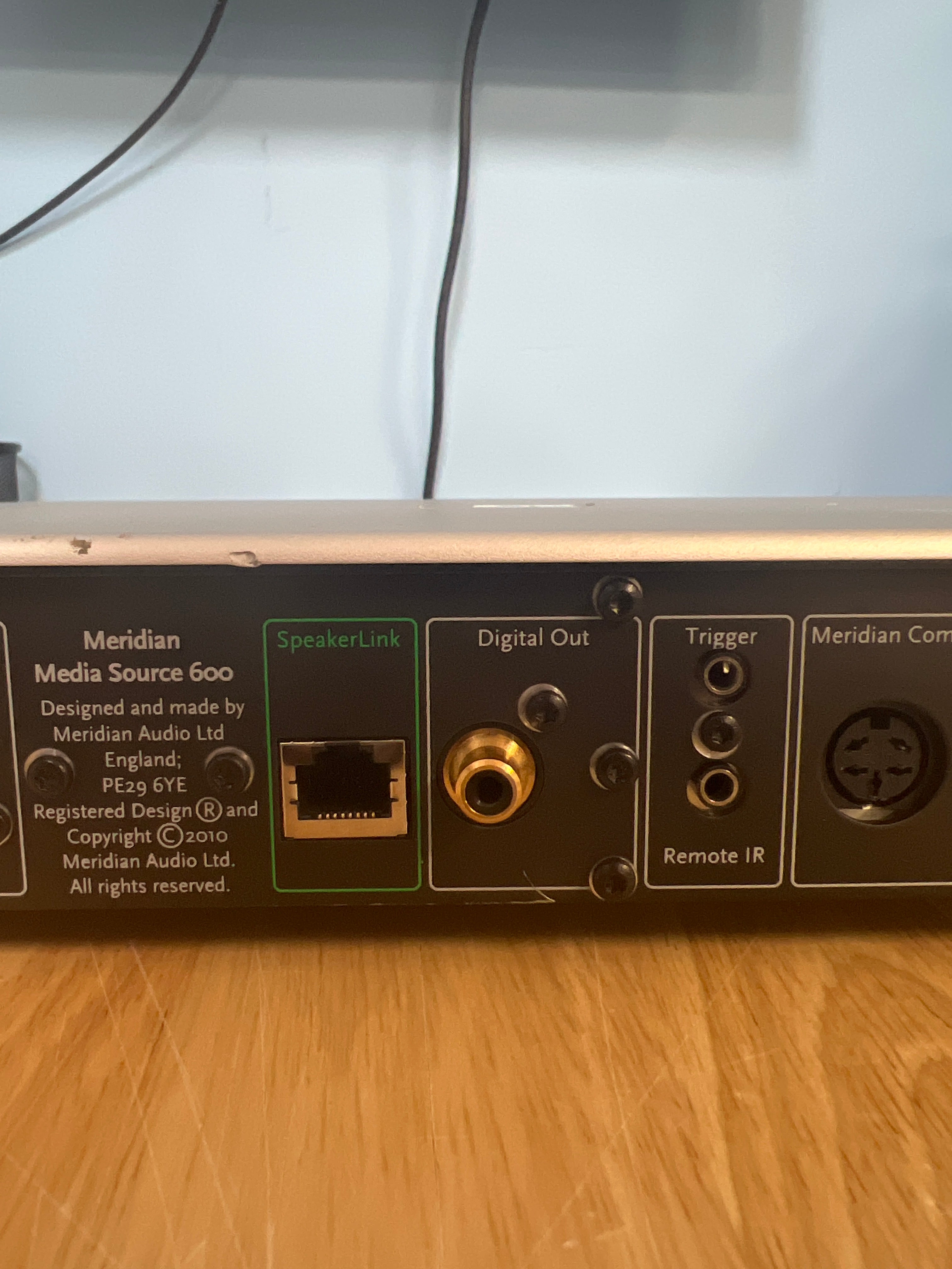 Meridian Media Source 600 Silver - Used