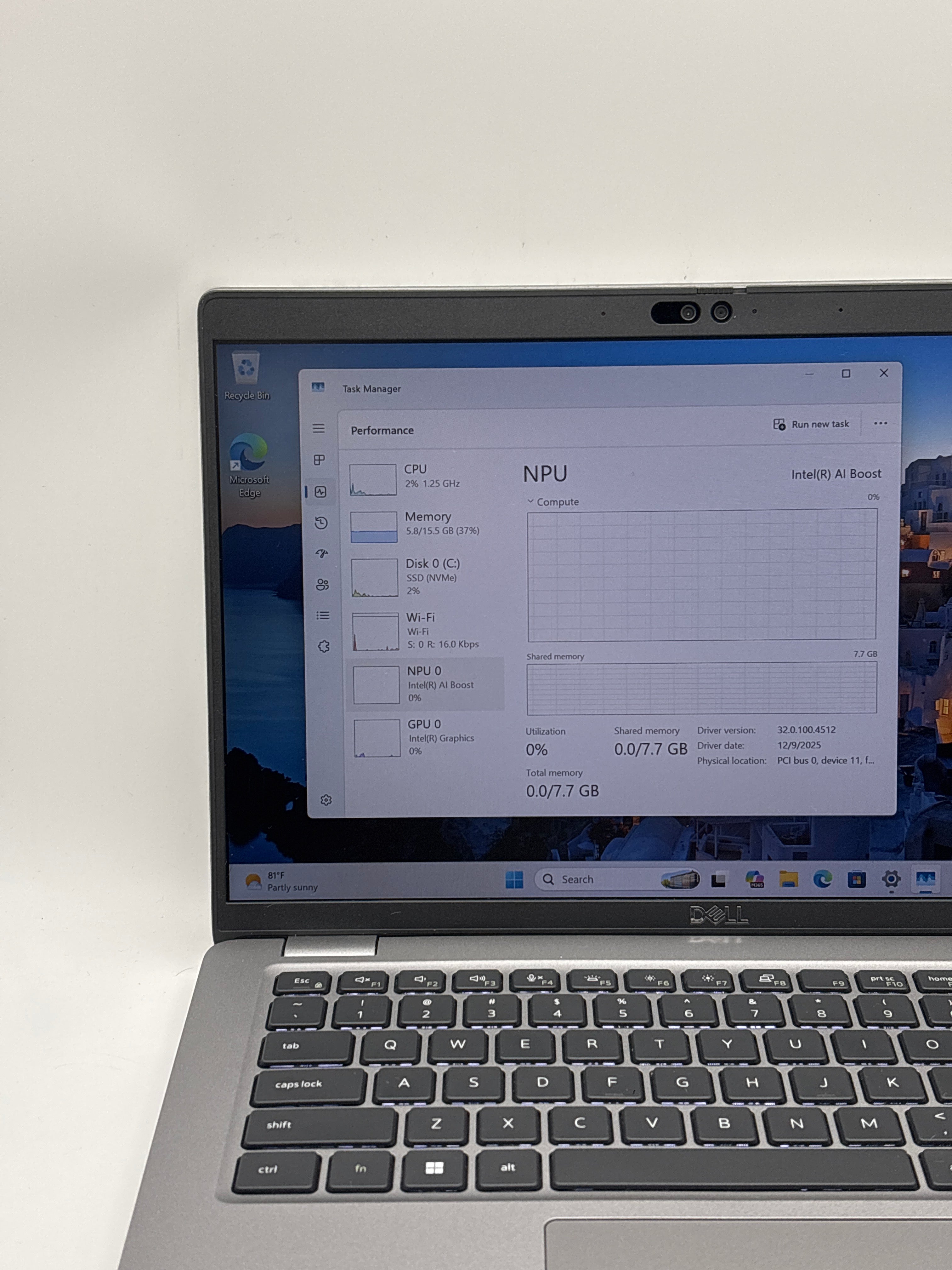 Dell Latitude 5450 Ultra 5 135U 16GB RAM 256GB SSD