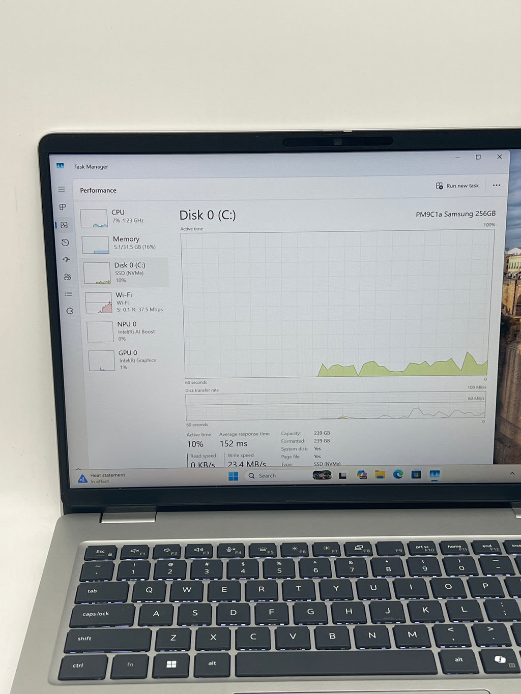 Dell Pro 14 PC14250 Ultra 5 235U 32GB RAM 256GB SSD