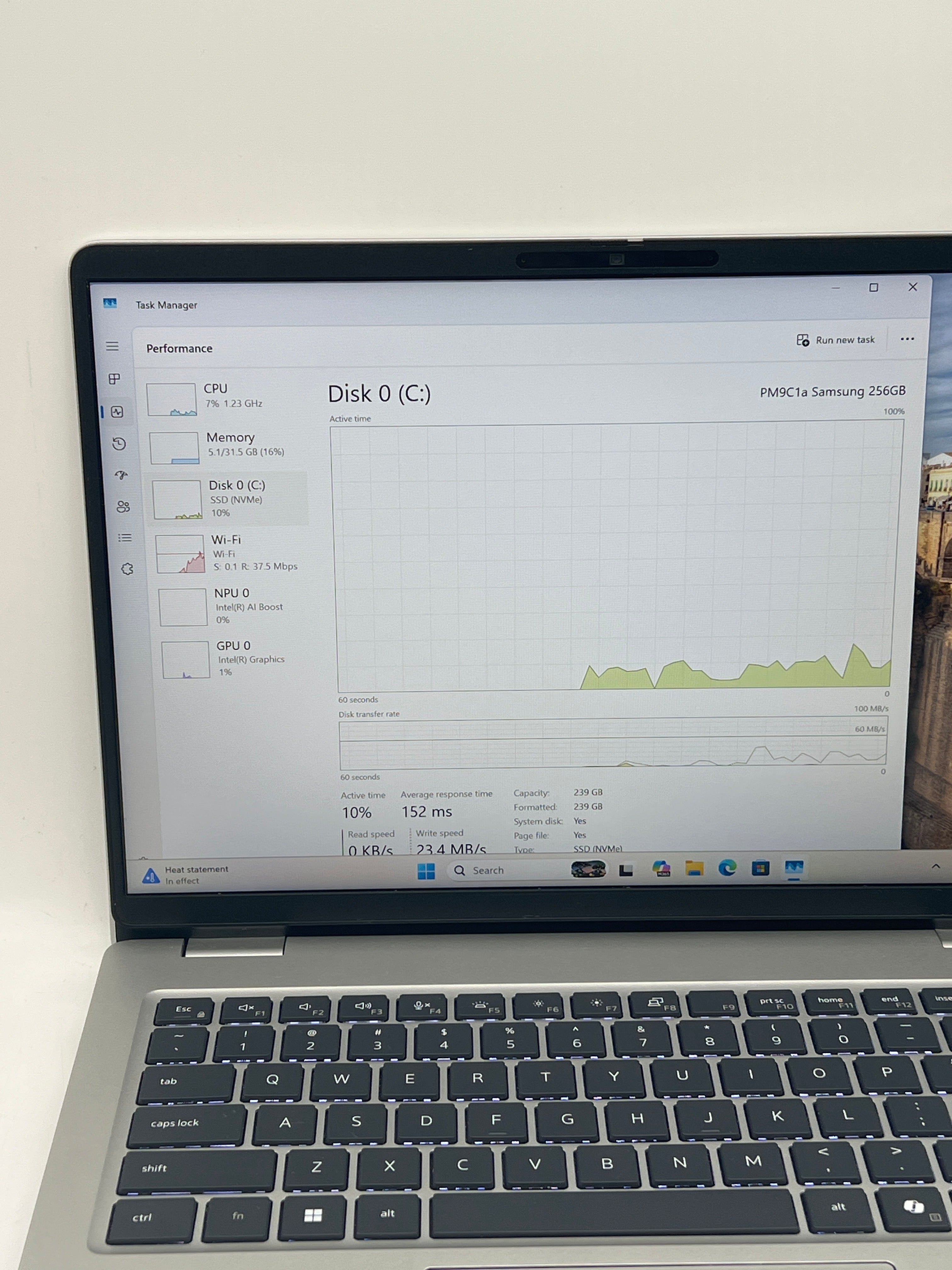 Dell Pro 14 PC14250 Ultra 5 235U 32GB RAM 256GB SSD