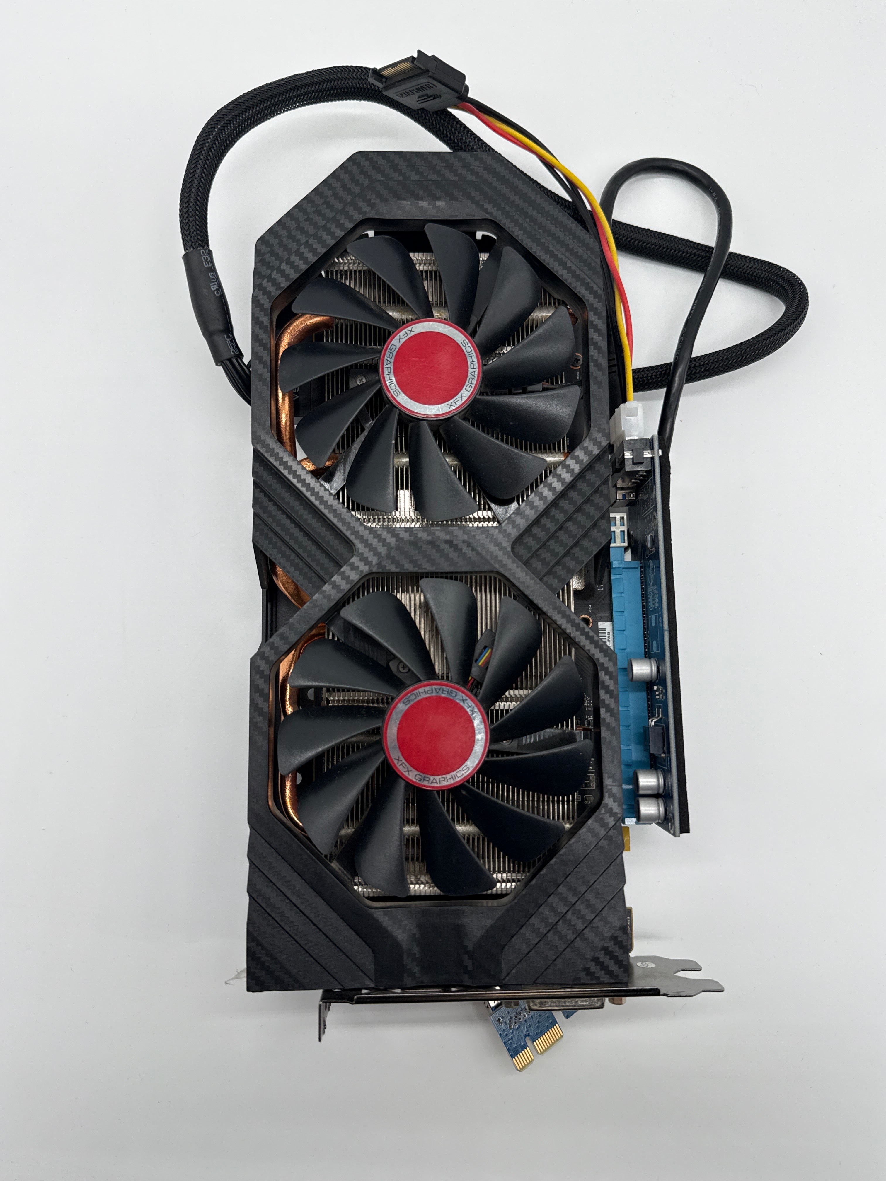 XFX RX 580 4GB Black AMD Radeon Graphics Card PCI Express